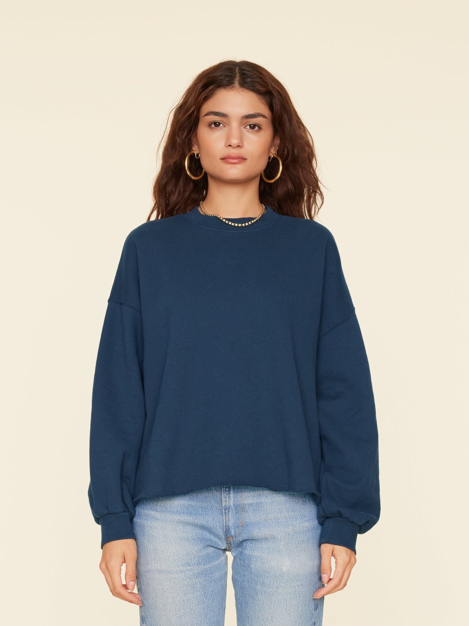 Rain Blue Honor Sweatshirt