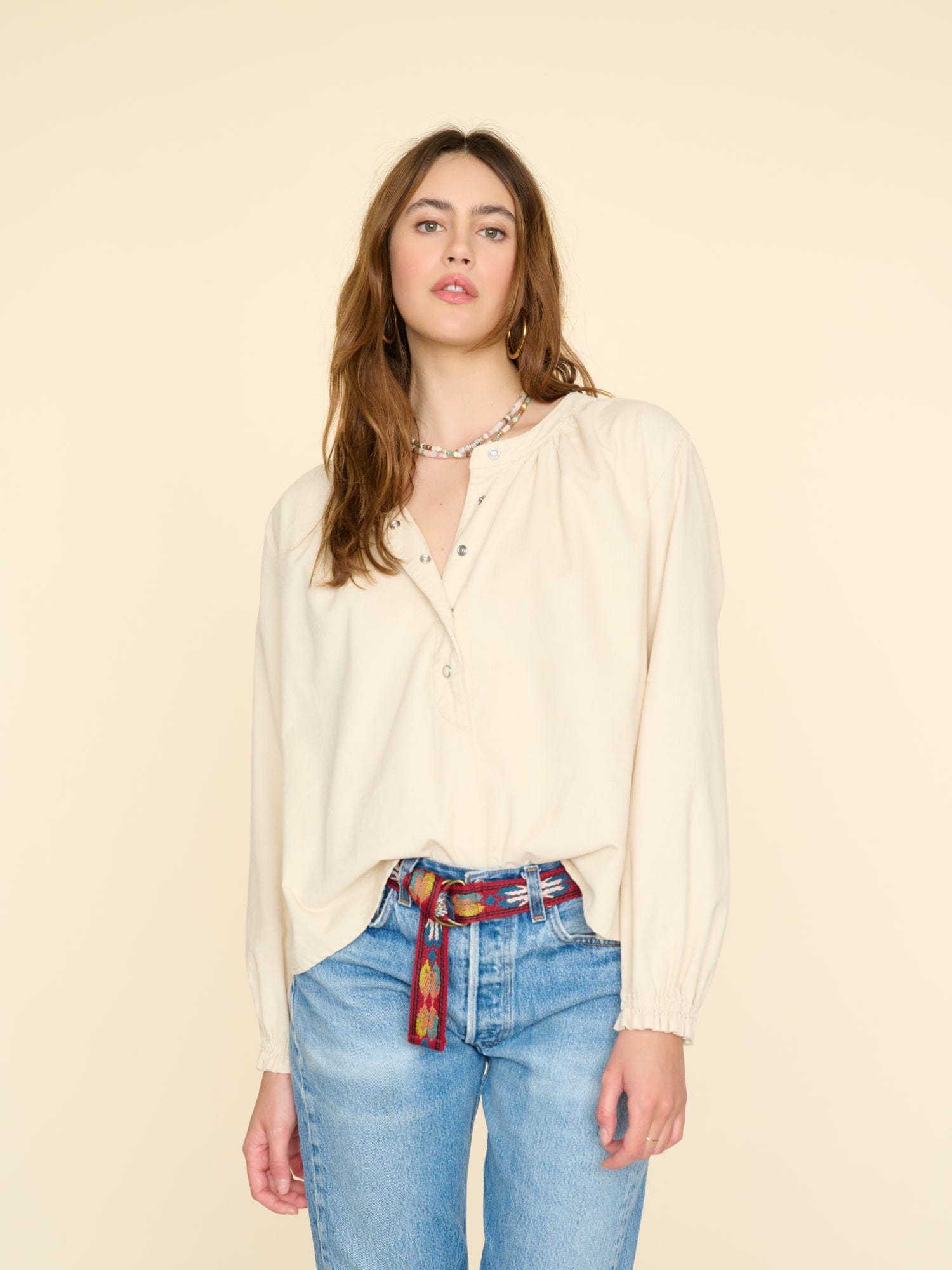 Bisque Leigh Top