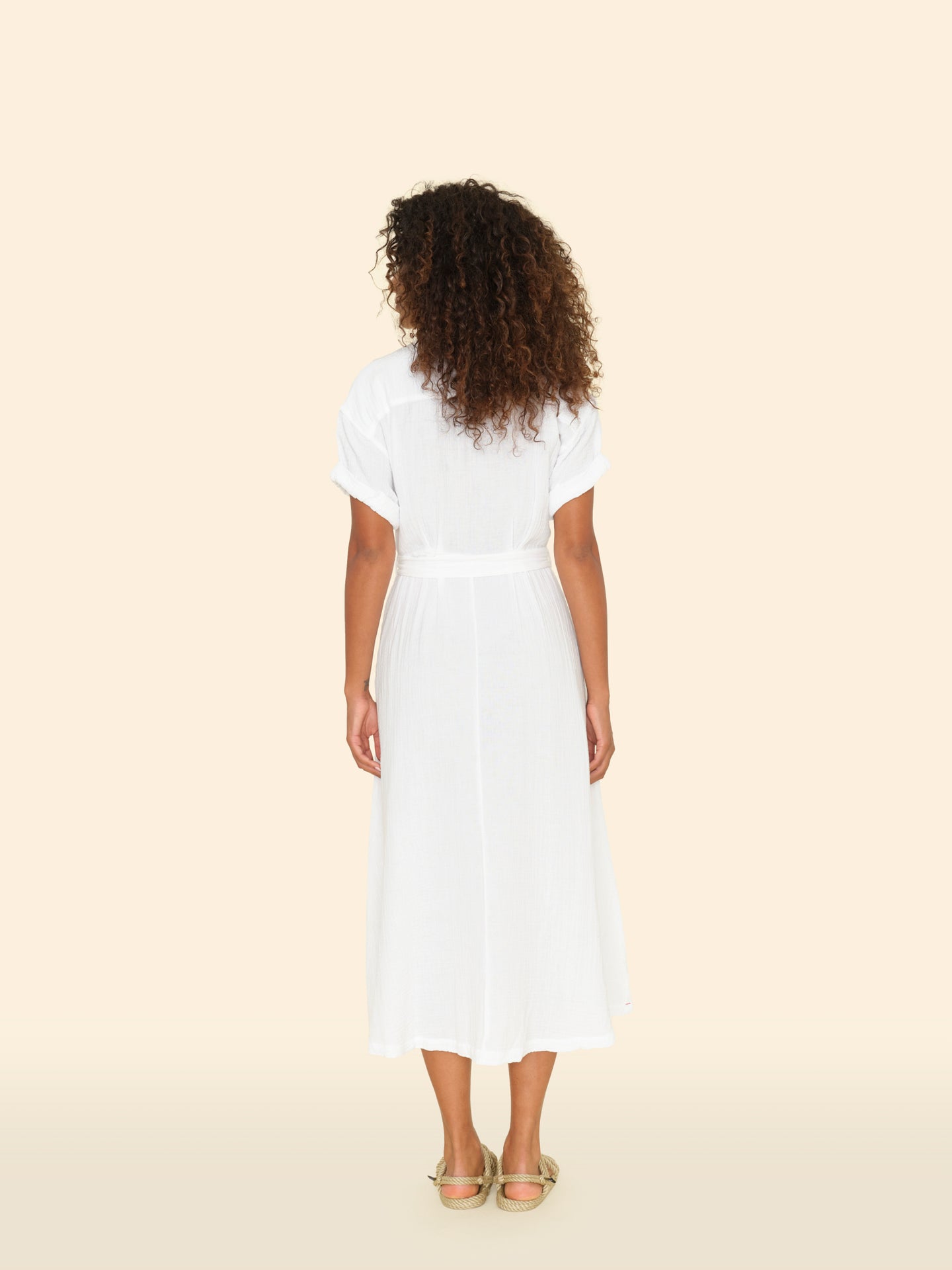 White Cate Dress