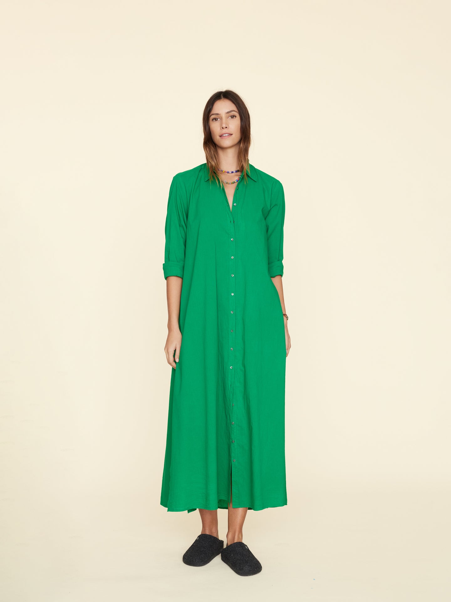 Sea Green Boden Dress