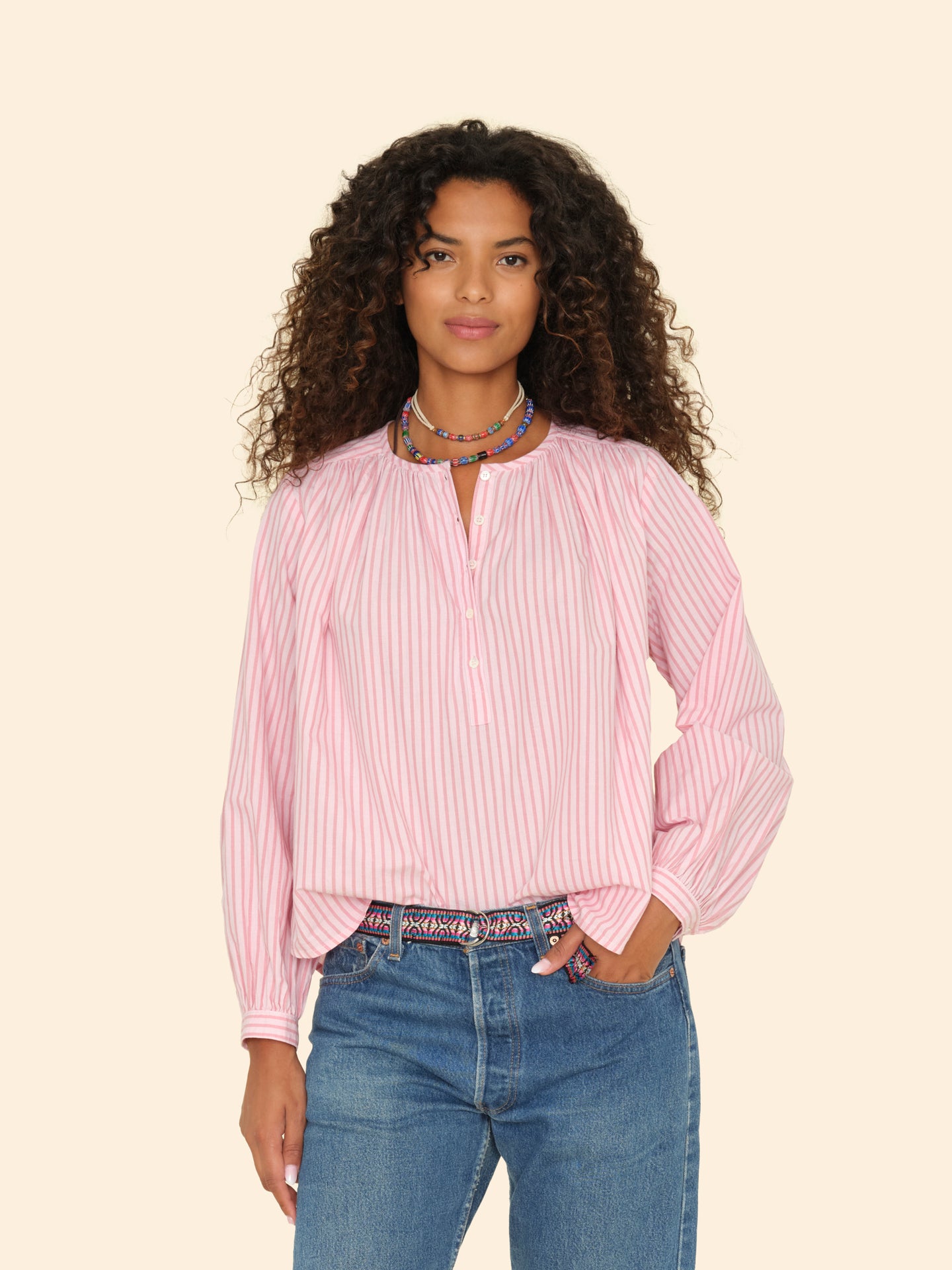 Cameo Rose Hennessy Top
