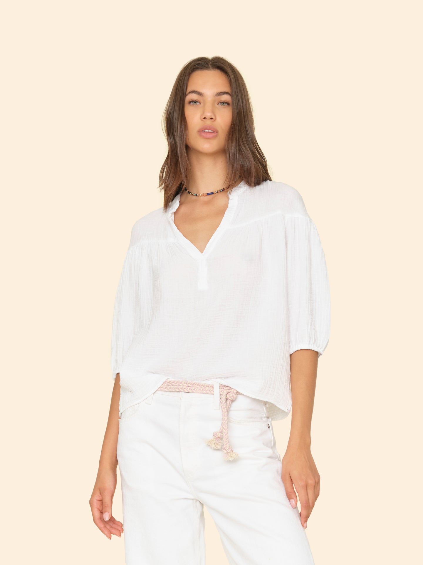 White Clem Top