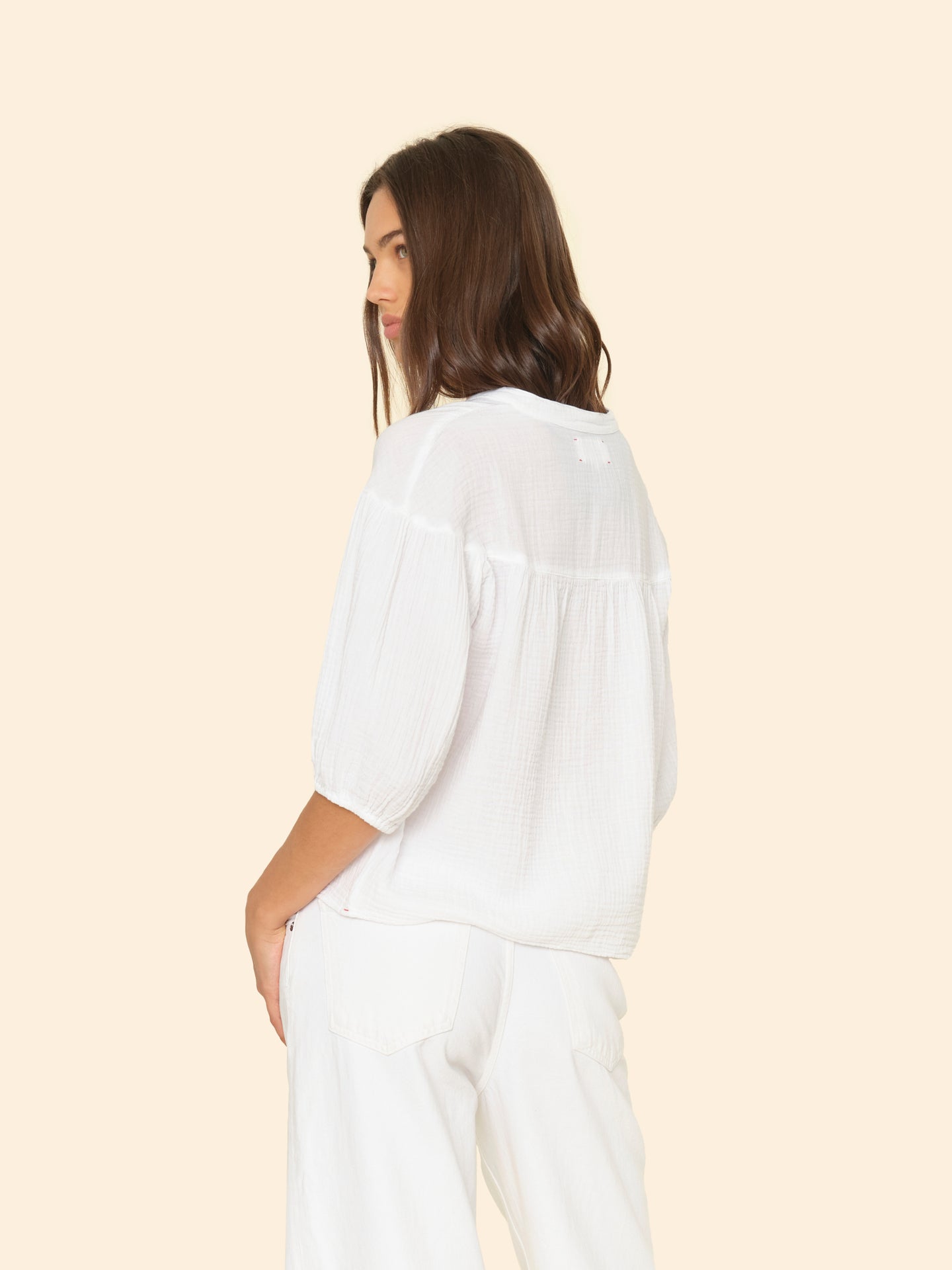 White Clem Top