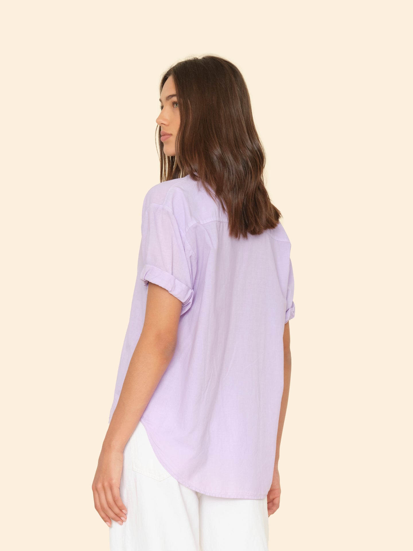 Lavender Bloom Channing Shirt