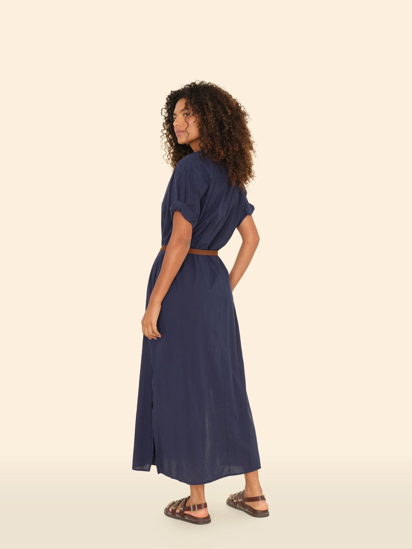 Classico Dress Navy Linnet Dress