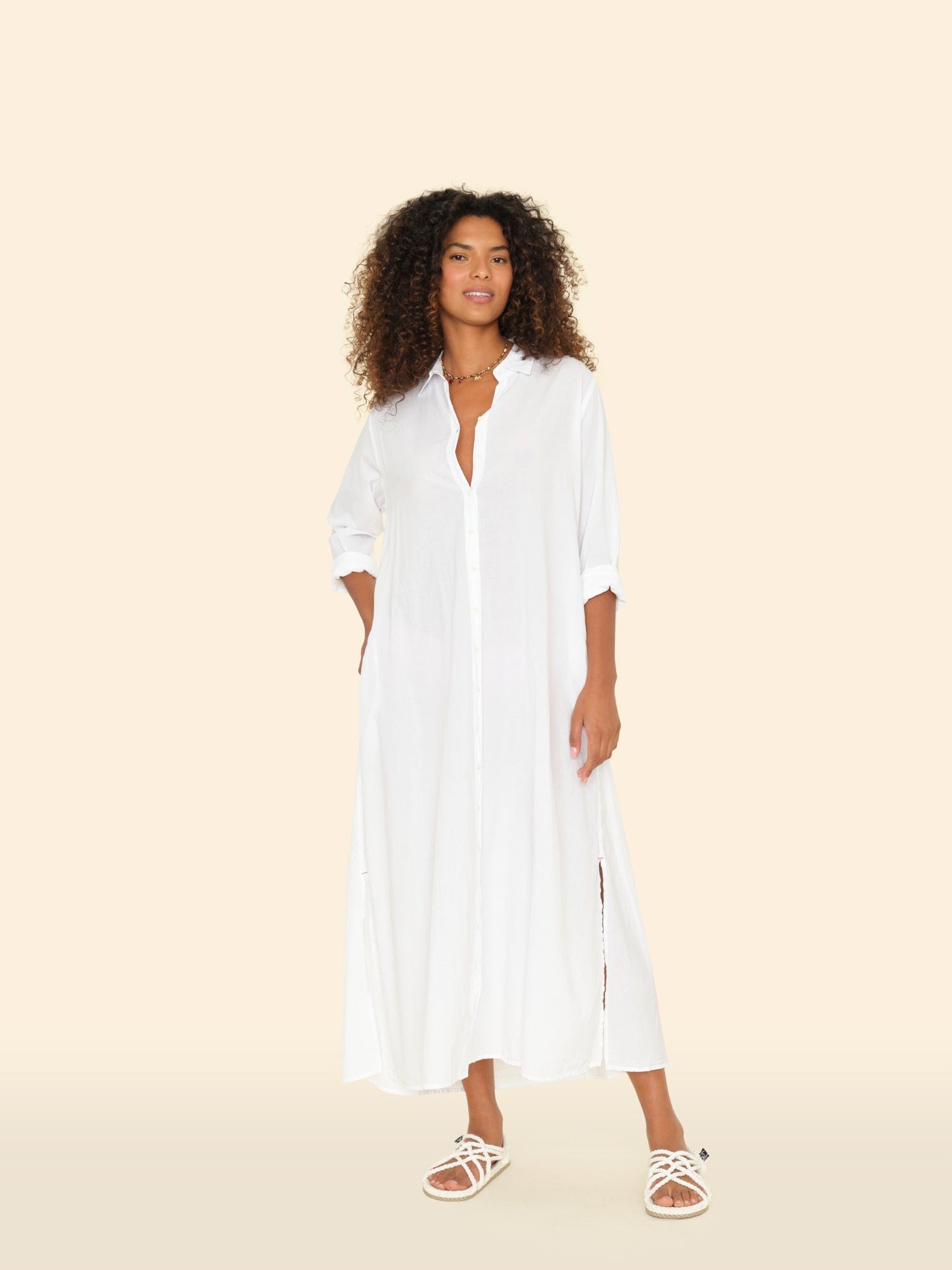 Boden white dress best sale