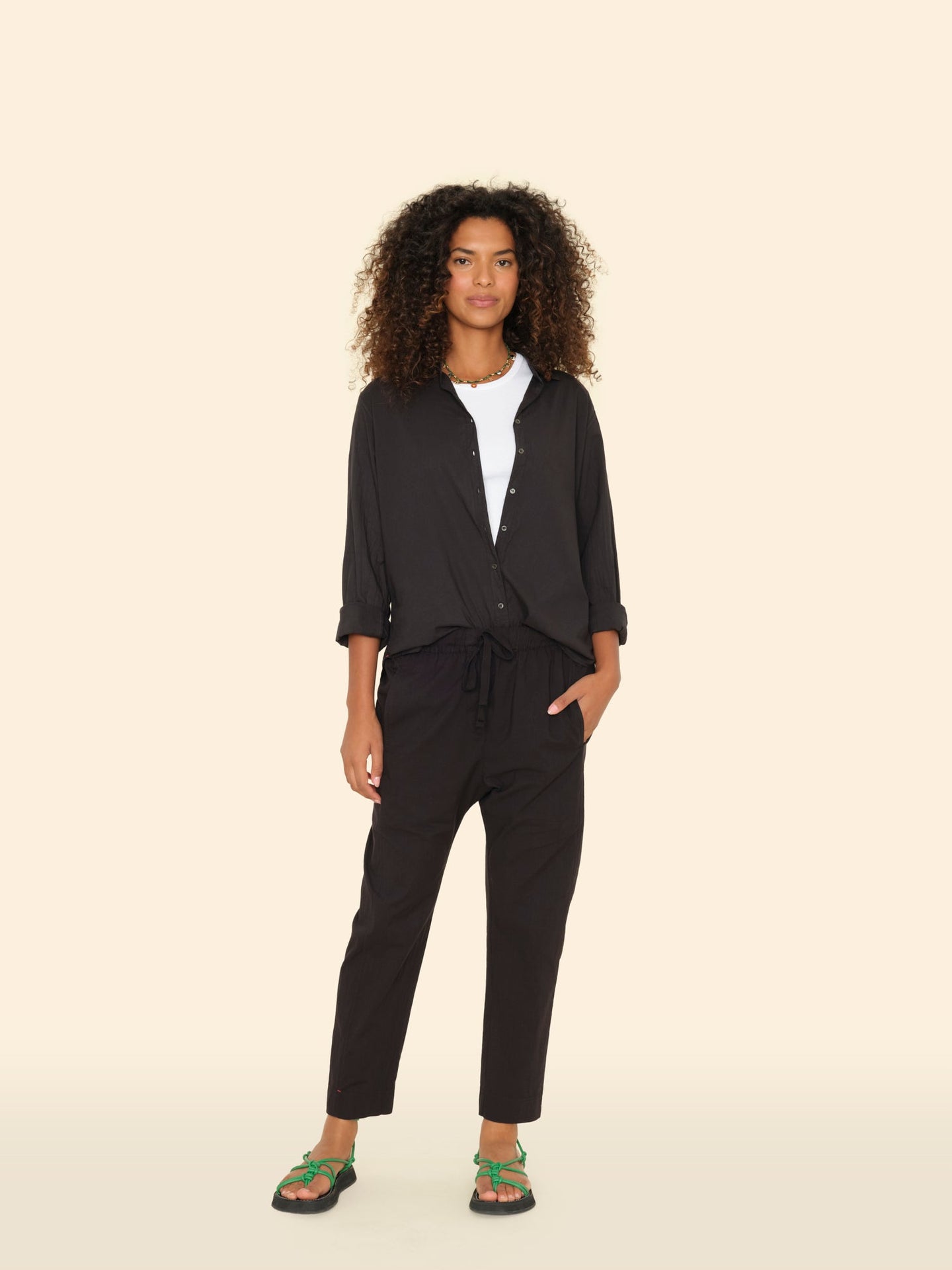 Classico Pant Black Draper Pant