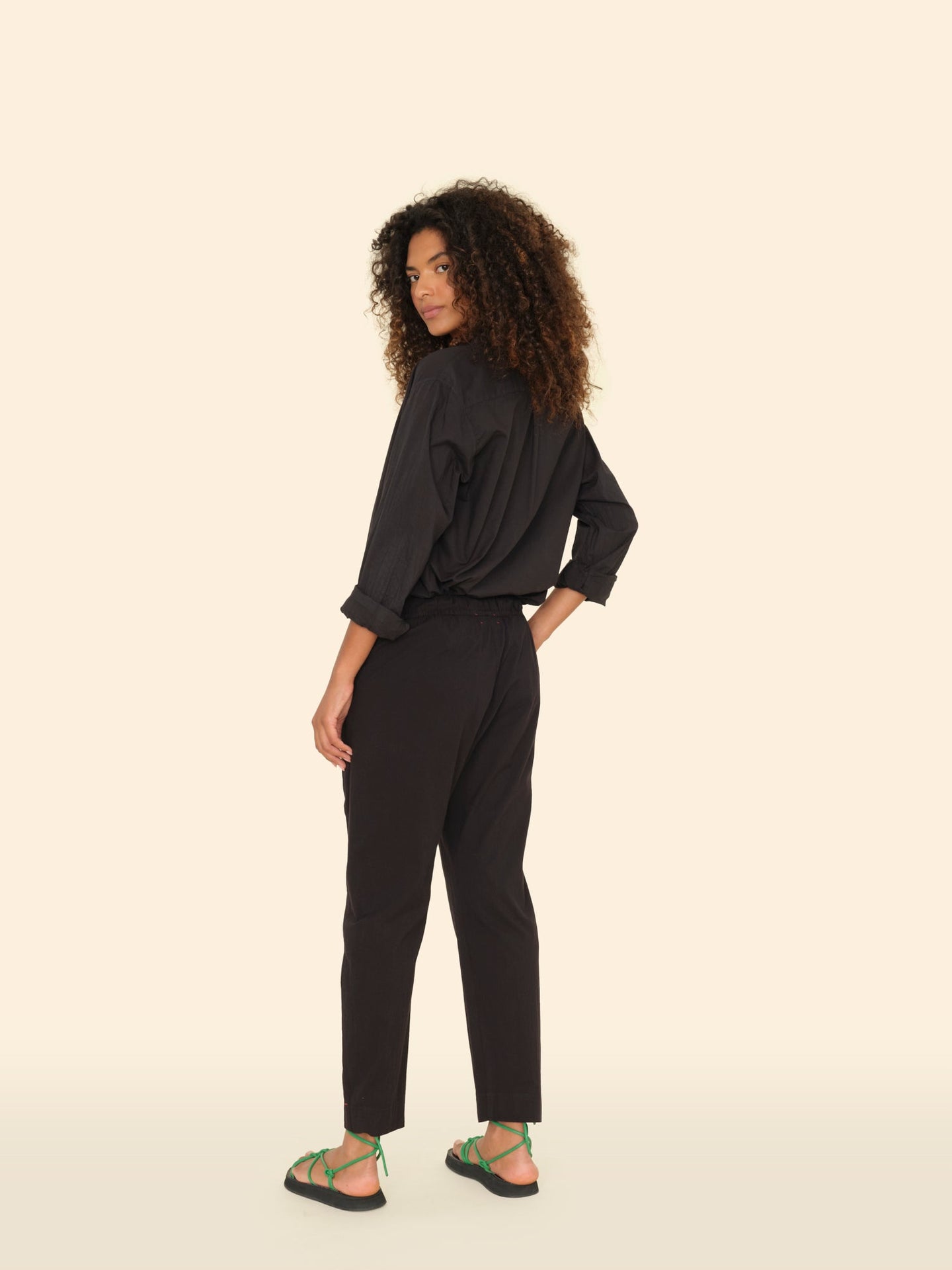 Classico Pant Black Draper Pant