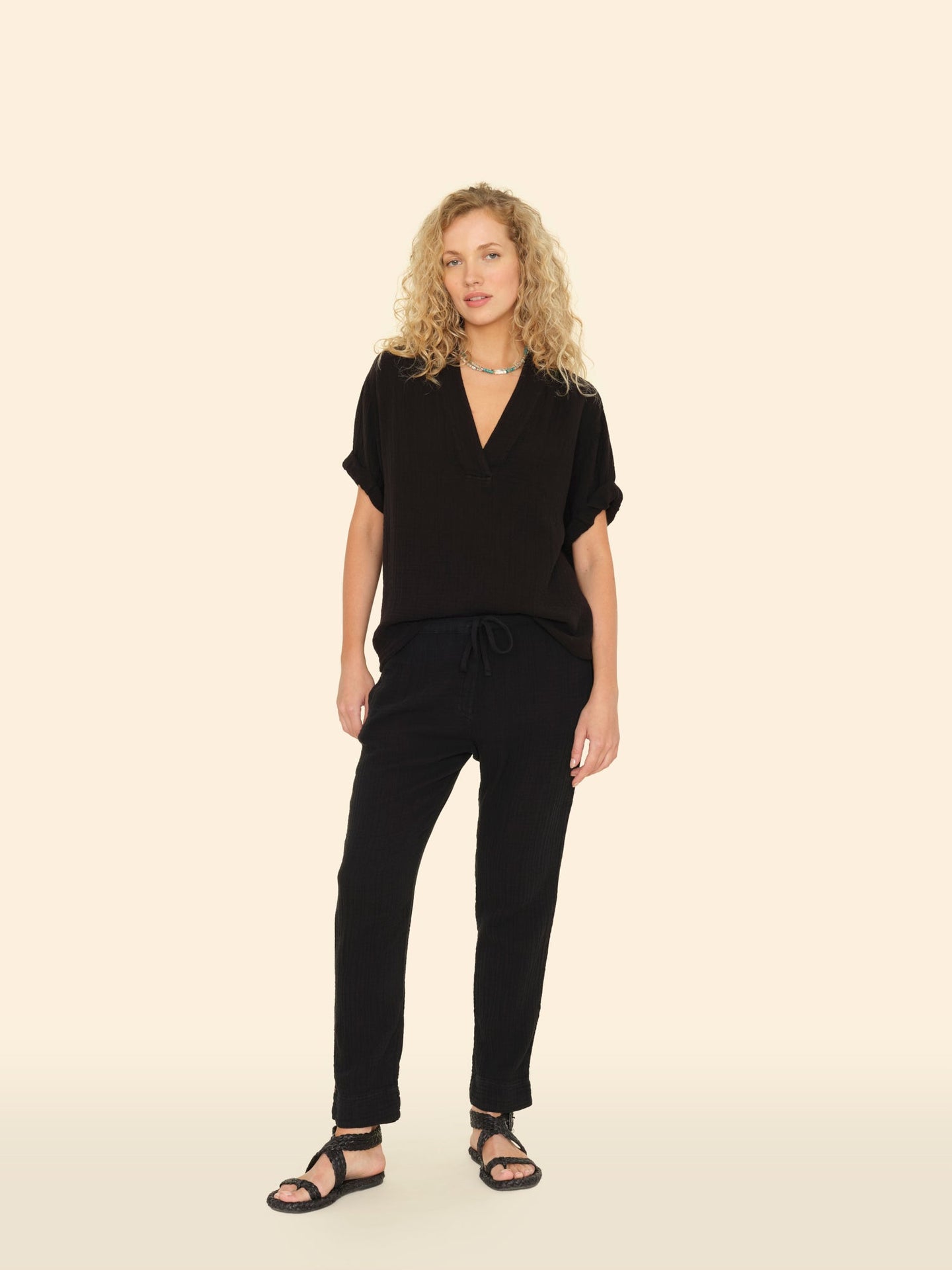 Classico Pant Black Jordyn Pant