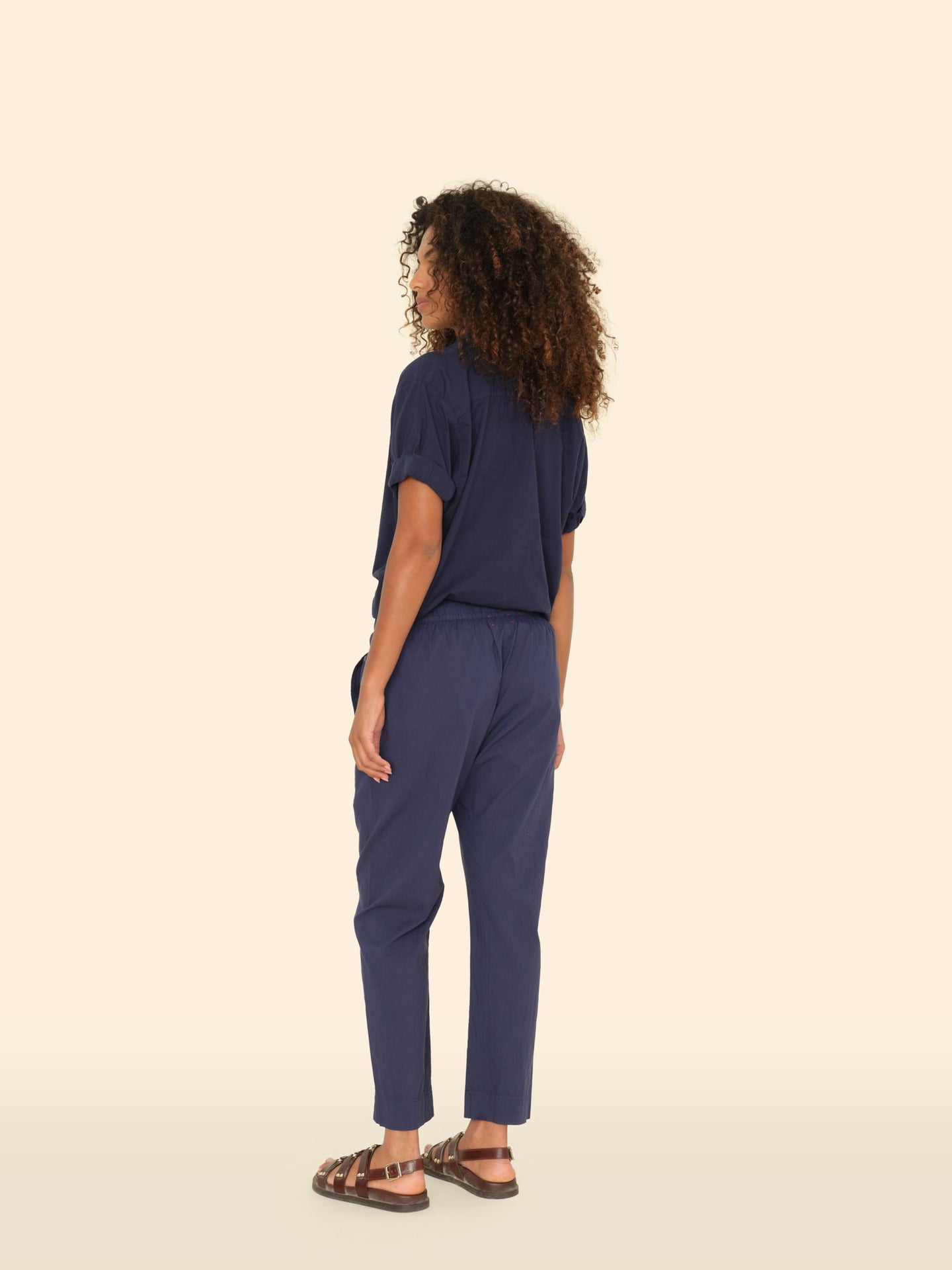 Classico Pant Navy Draper Pant