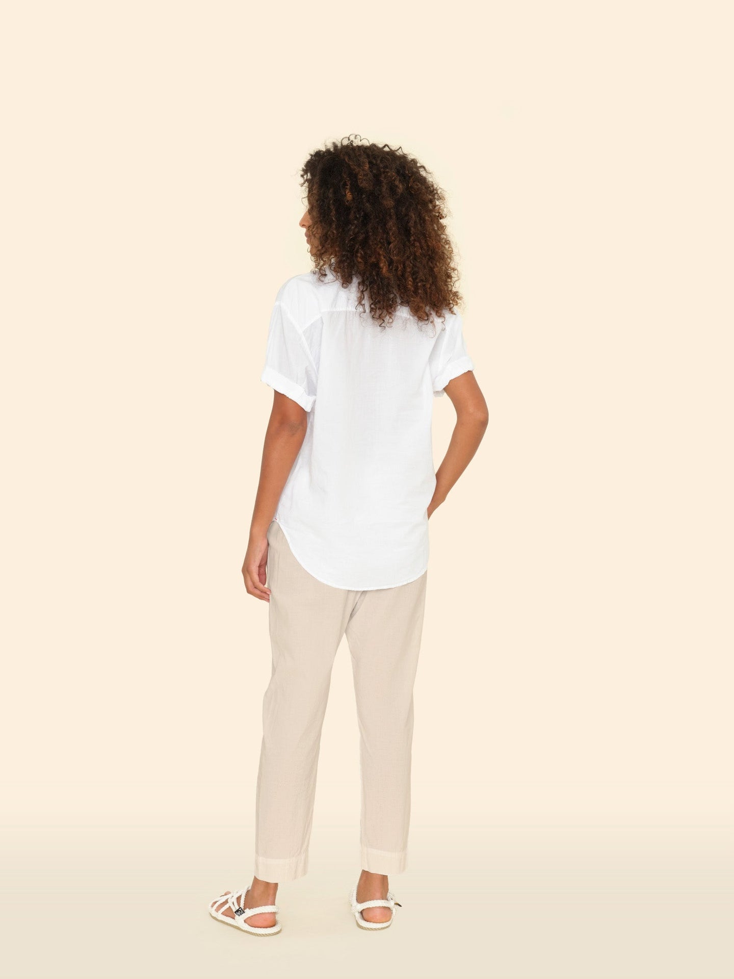 Classico Pant Parchment Draper Pant