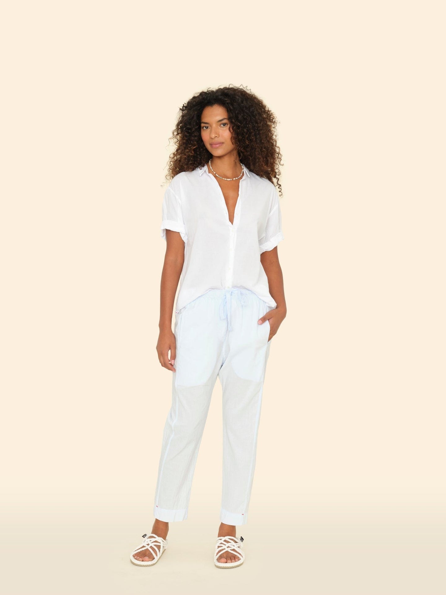 Classico Pant Skylight Draper Pant