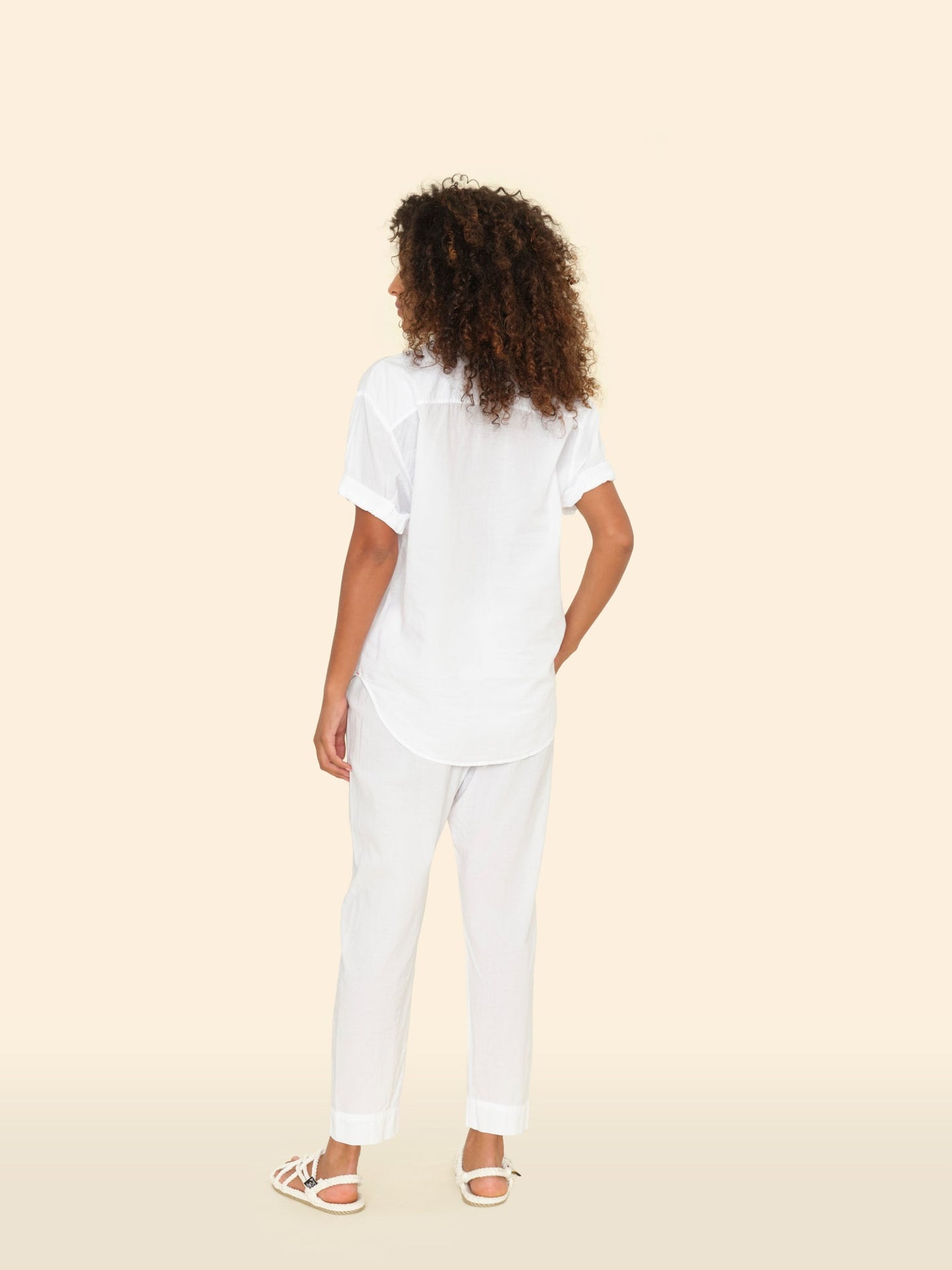 Classico Pant White Draper Pant