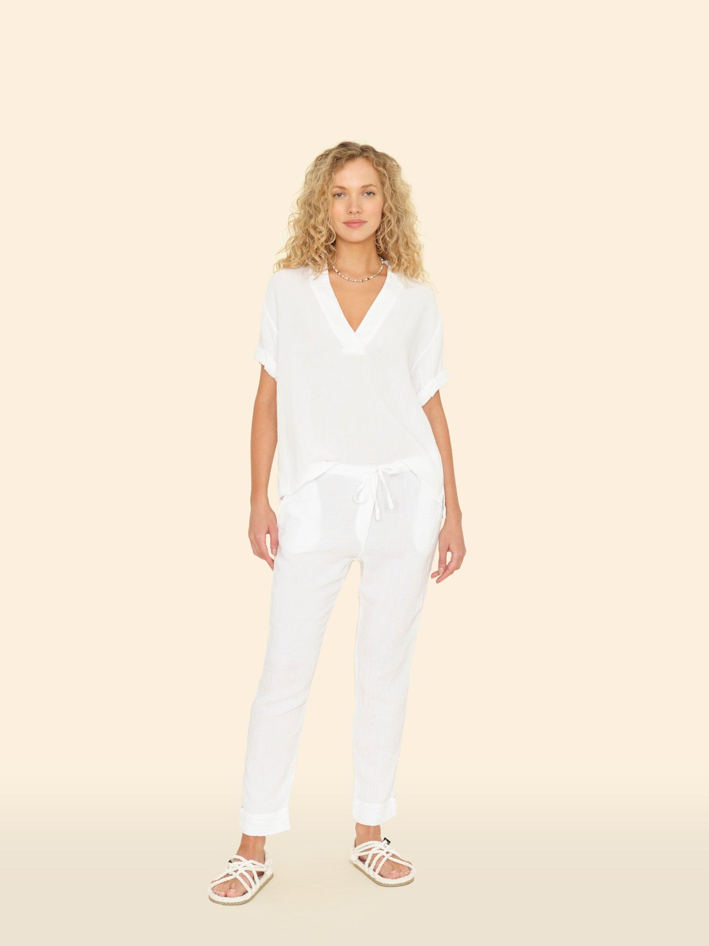 Classico Pant White Jordyn Pant