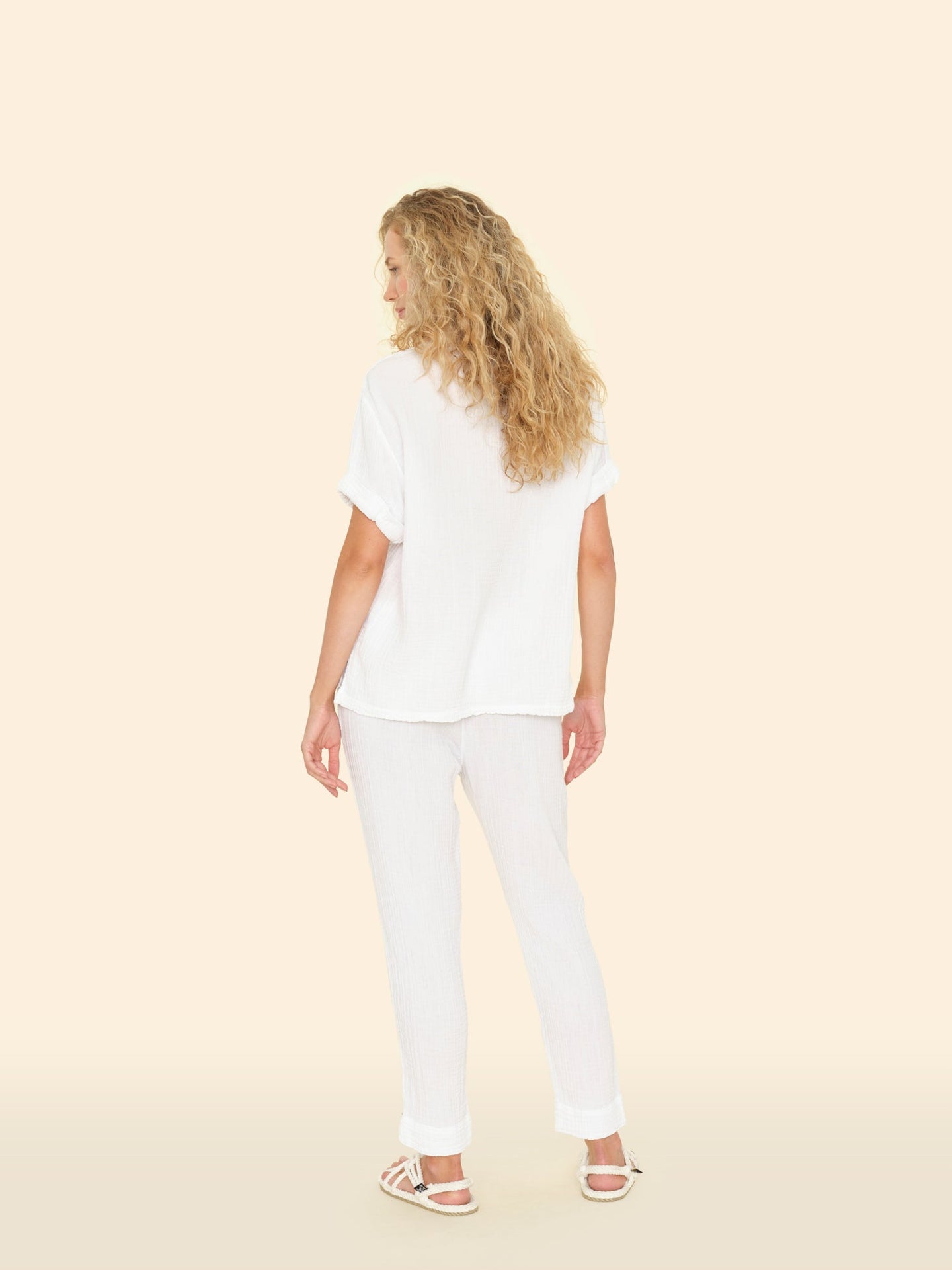 Classico Pant White Jordyn Pant