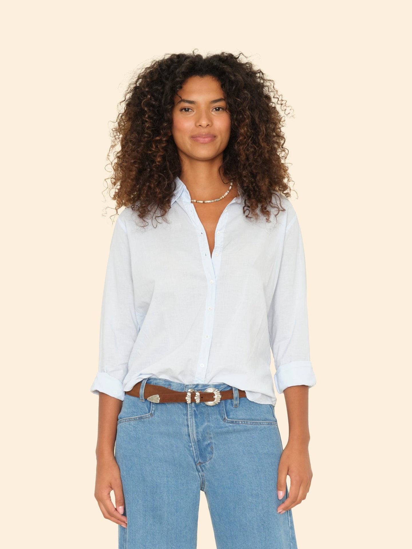 Classico Shirt Skylight Beau Shirt