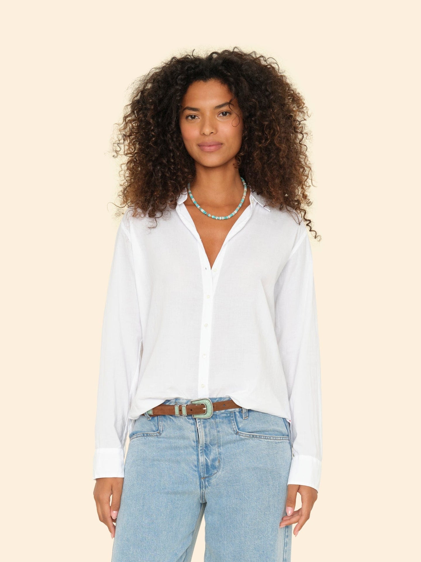 Classico Shirt White Beau Shirt