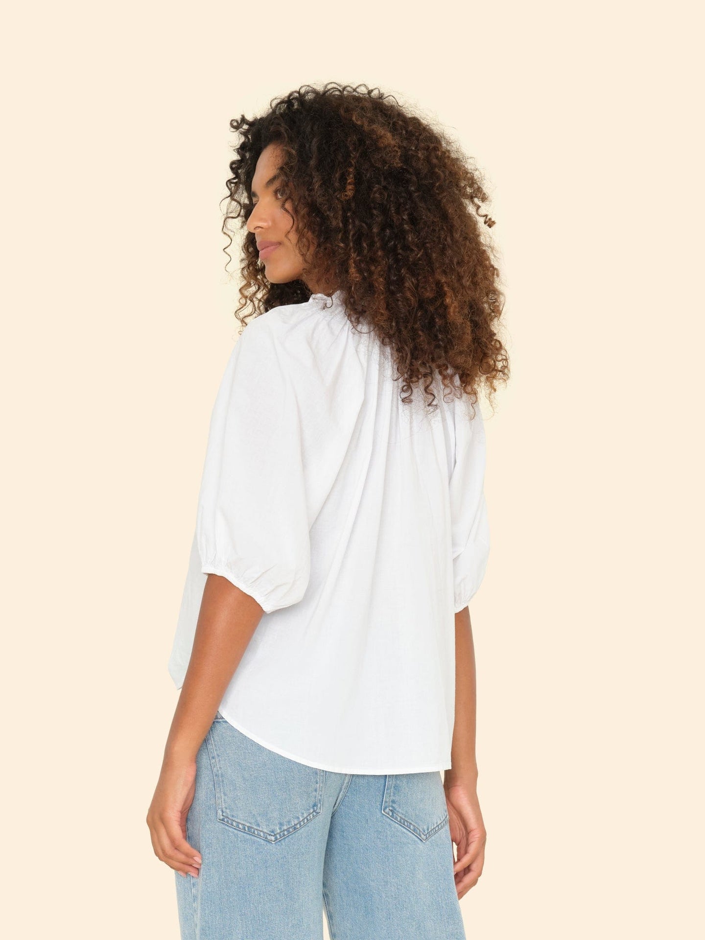 Classico Top White Jules Top