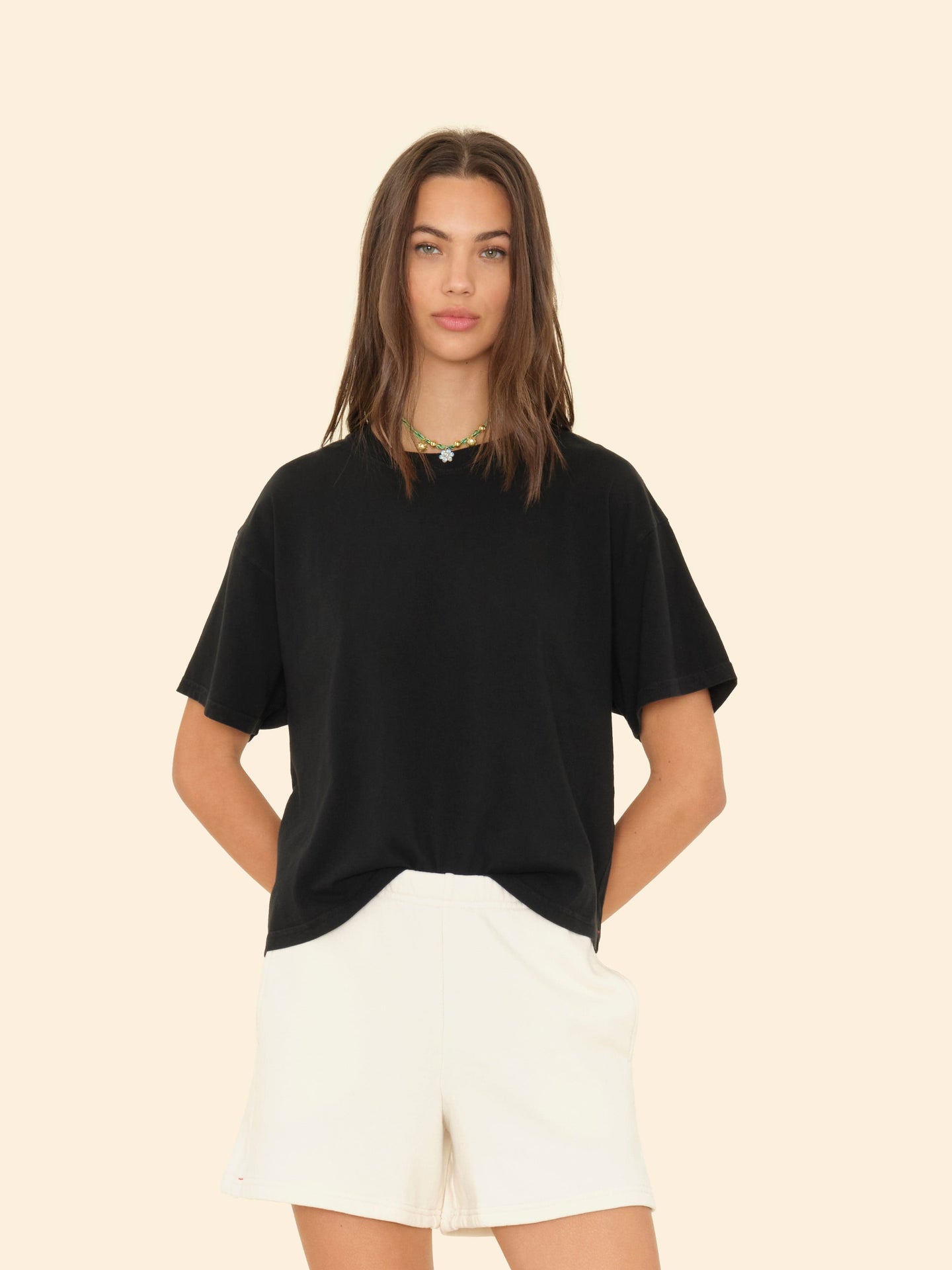 Core Tee Black Palmer Tee Black Palmer Tee