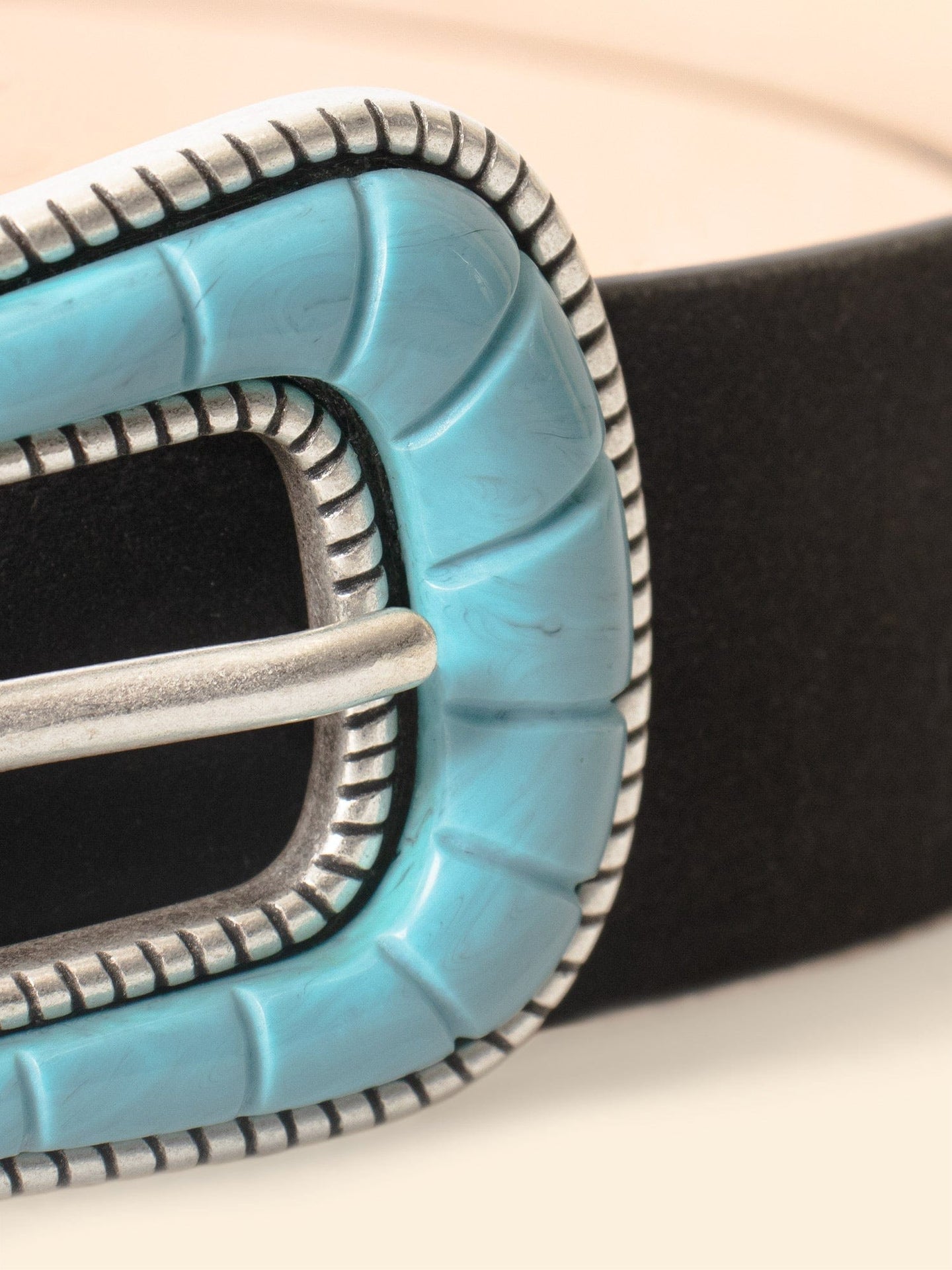 Silver Ostrich Belt Silver Ostrich Black Suede Turquoise Belt Silver Ostrich Black Suede Turquoise Belt