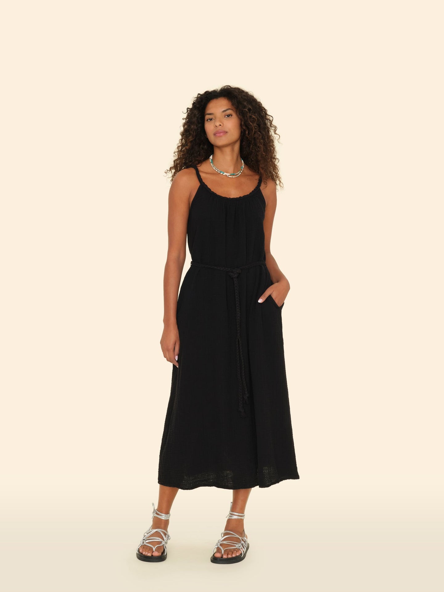 X2501 Dress Black Braiden Dress Black Braiden Dress