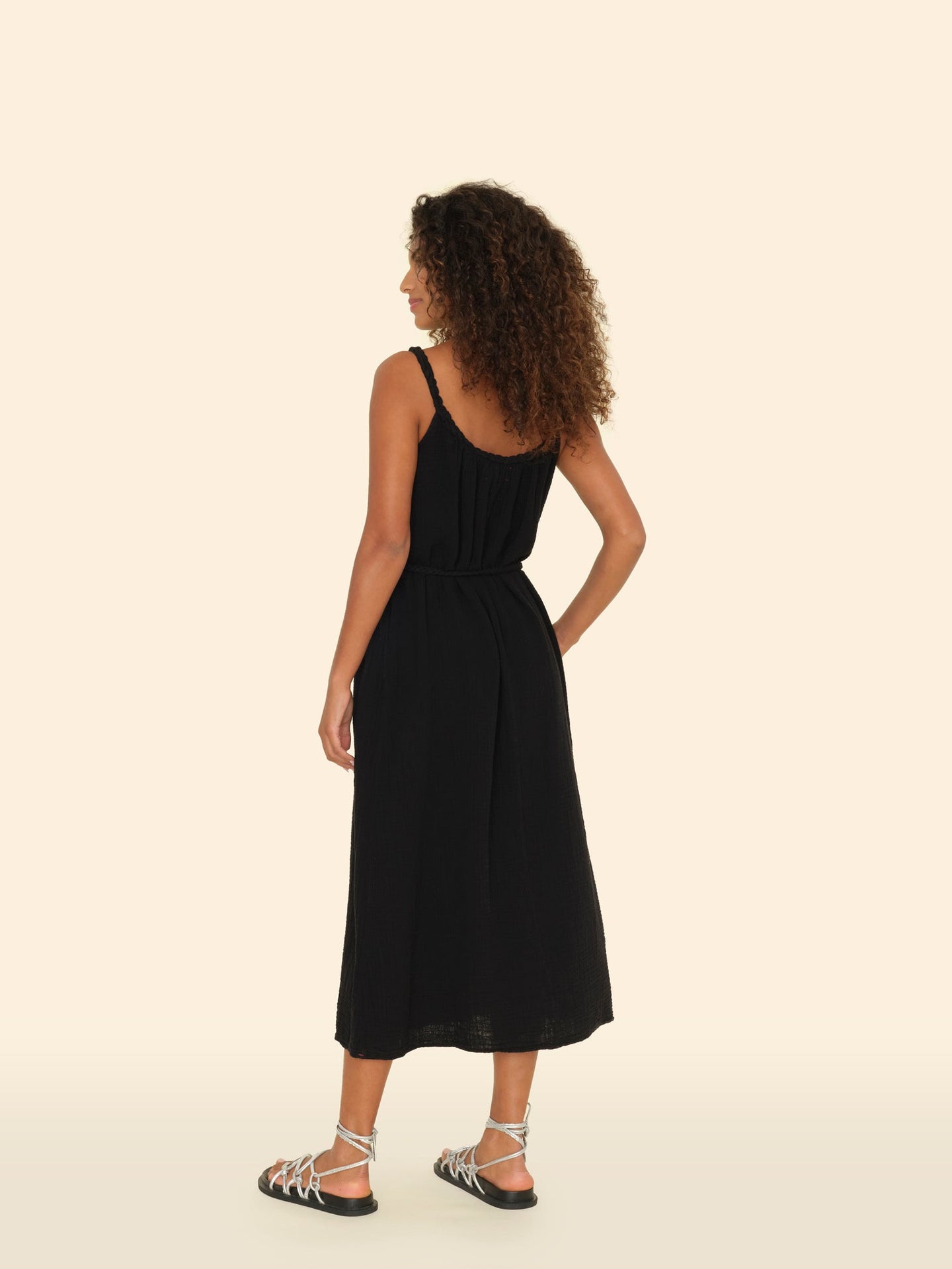 X2501 Dress Black Braiden Dress Black Braiden Dress