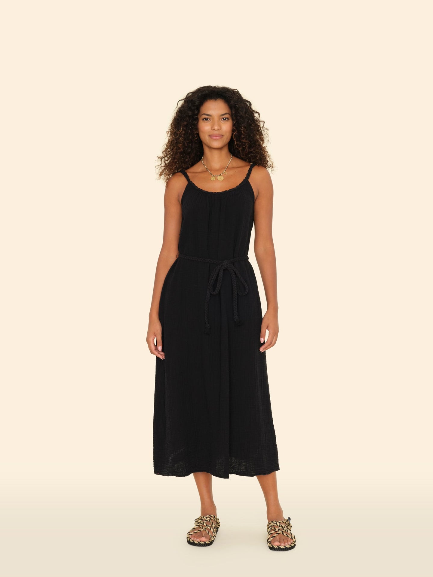 X2501 Dress Black Braiden Dress Black Braiden Dress