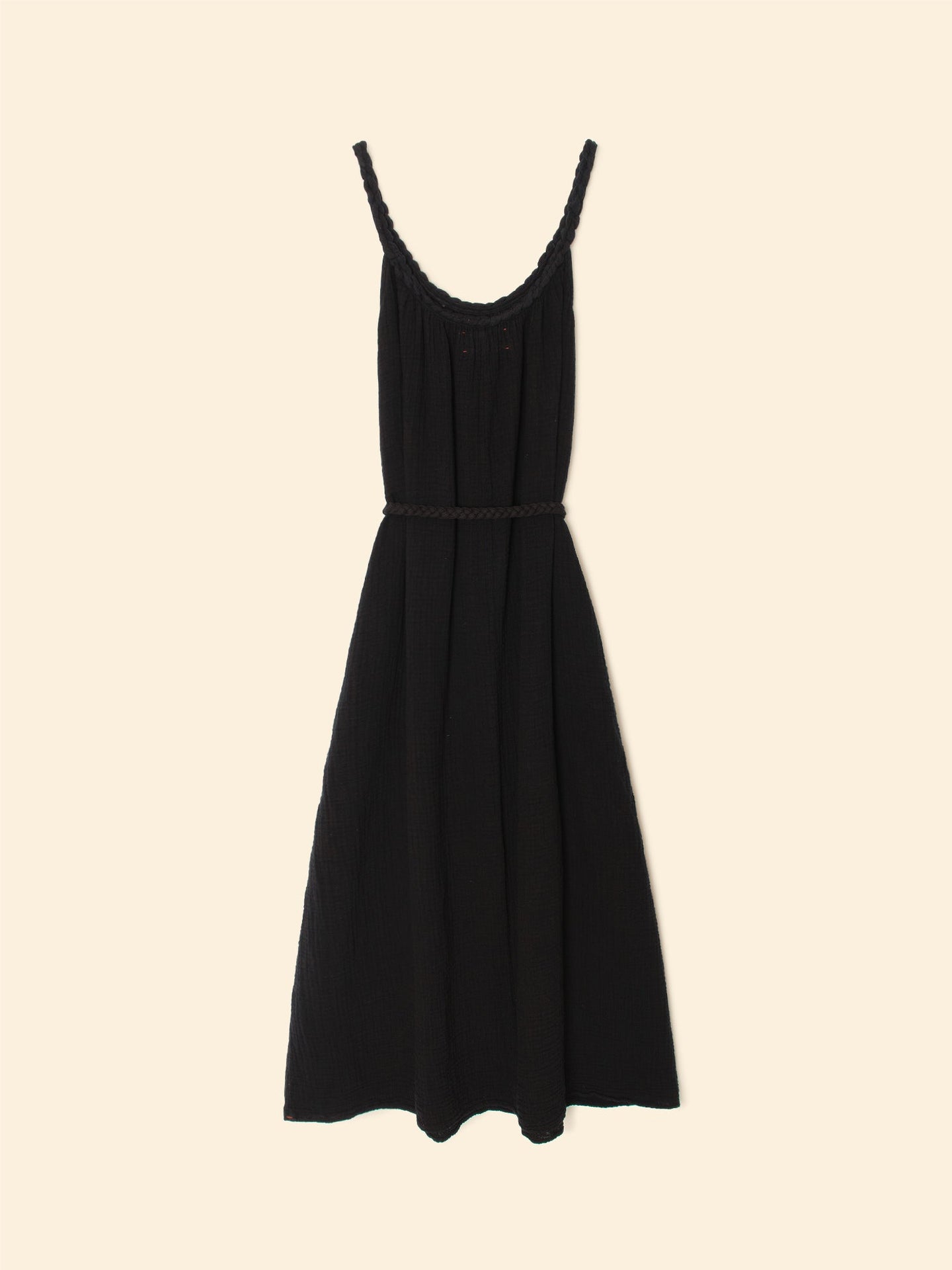 X2501 Dress Black Braiden Dress Black Braiden Dress