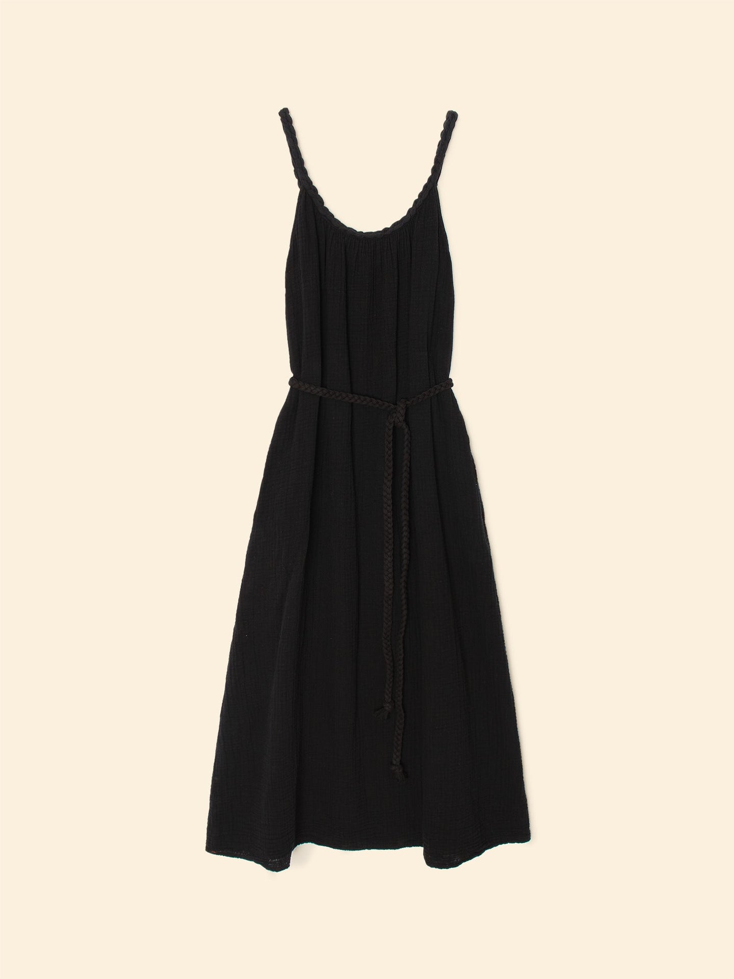 X2501 Dress Black Braiden Dress Black Braiden Dress