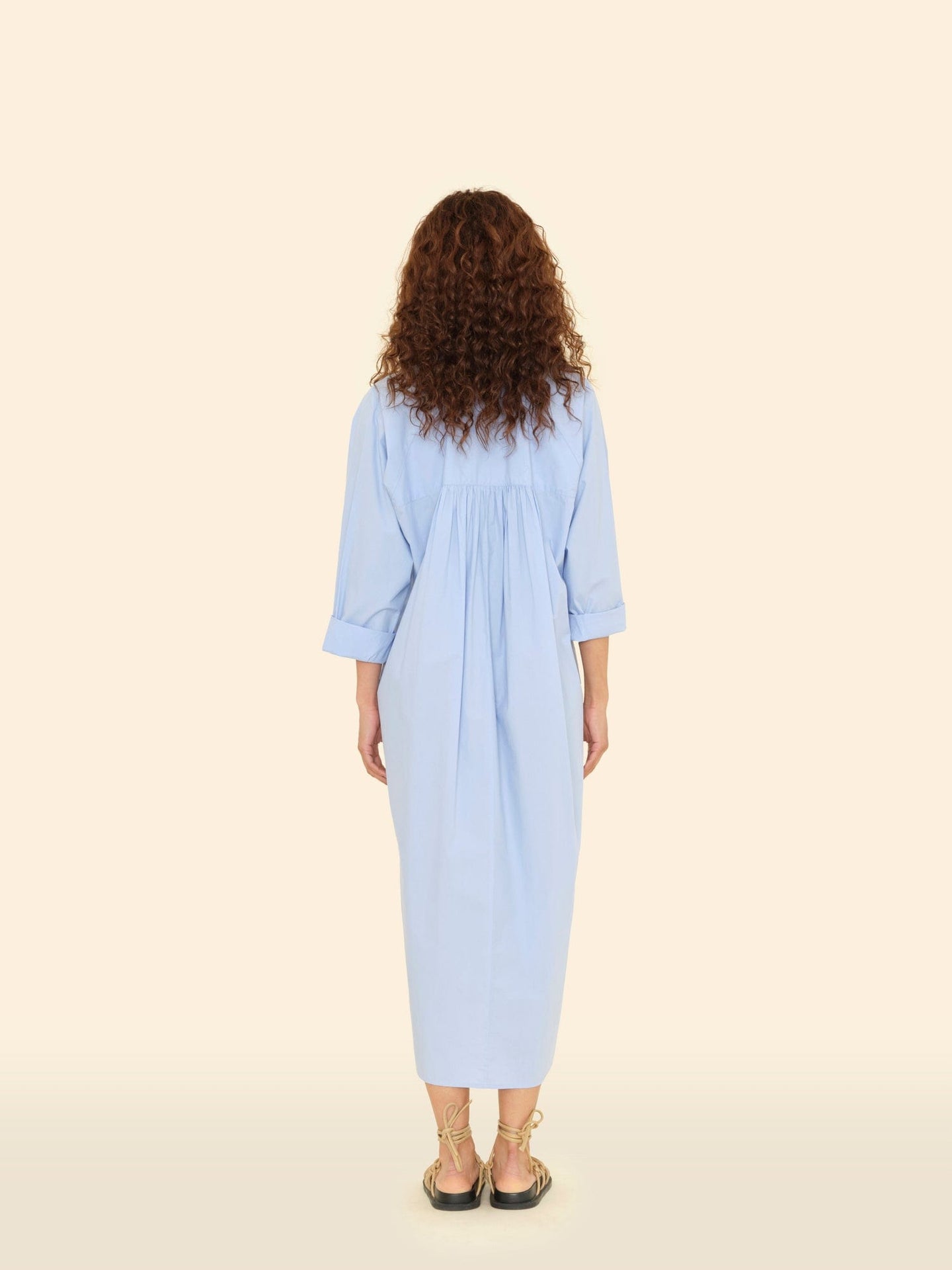 X2501 Dress Blue Spring Marfa Dress Blue Spring Marfa Dress