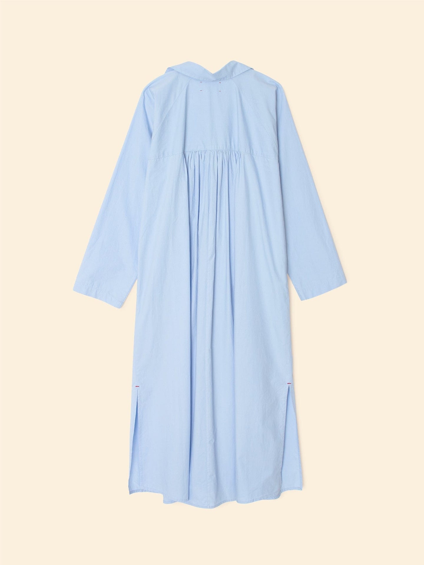 X2501 Dress Blue Spring Marfa Dress Blue Spring Marfa Dress