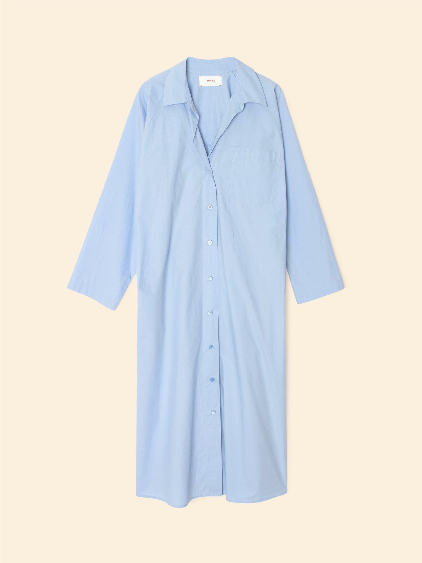 X2501 Dress Blue Spring Marfa Dress Blue Spring Marfa Dress