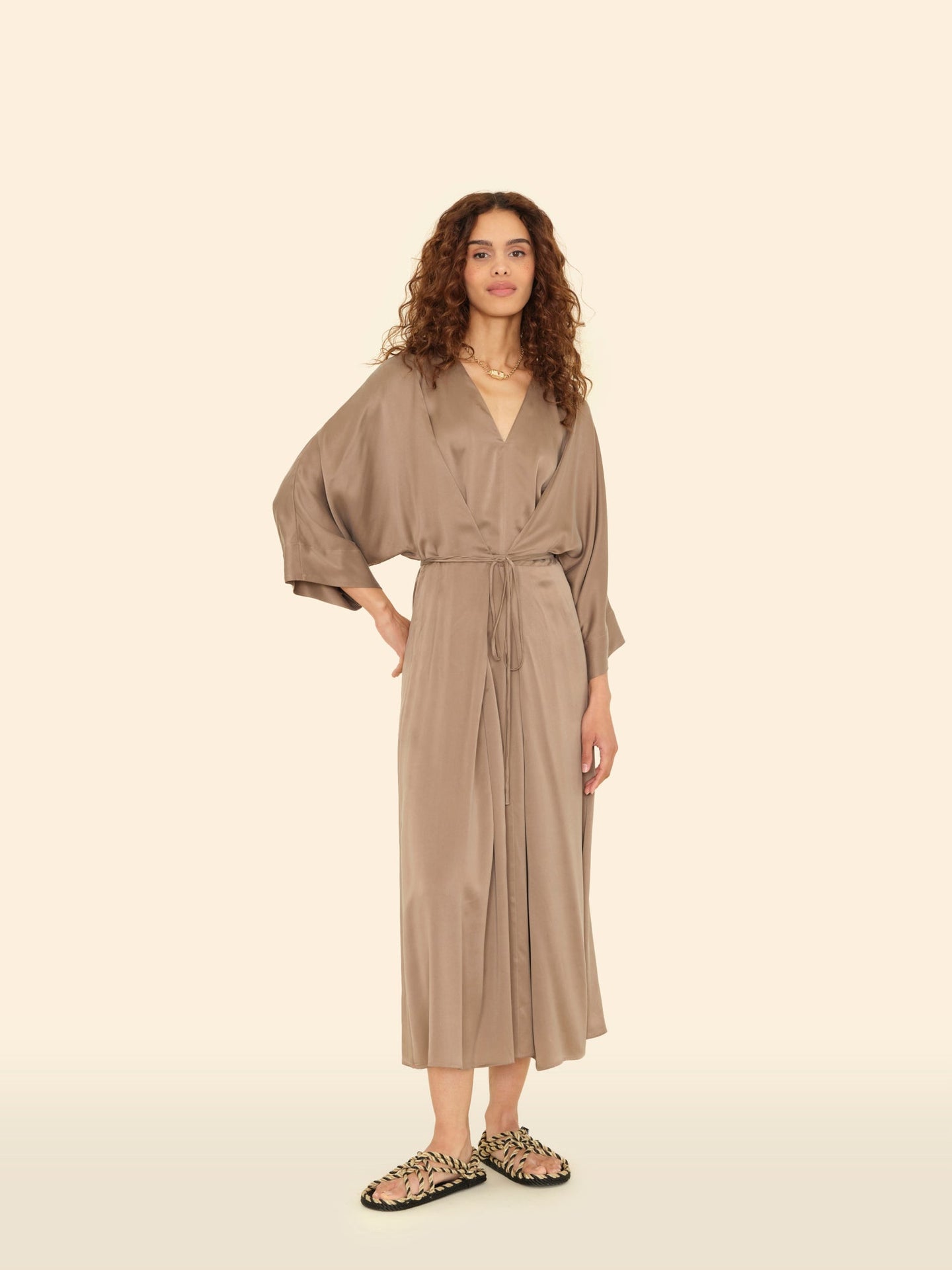 X2501 Dress Cool Bronze Juliet Dress Cool Bronze Juliet Dress