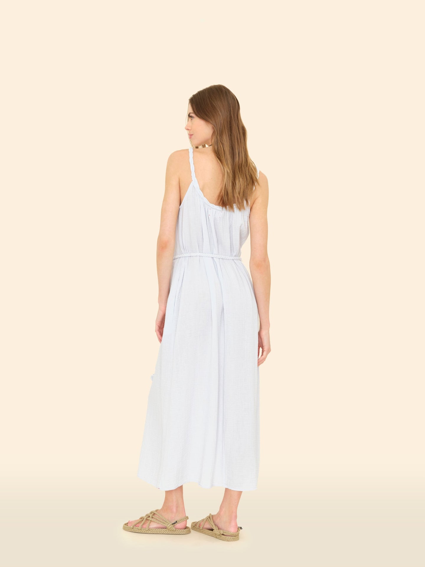 X2501 Dress Pale Sky Braiden Dress Pale Sky Braiden Dress