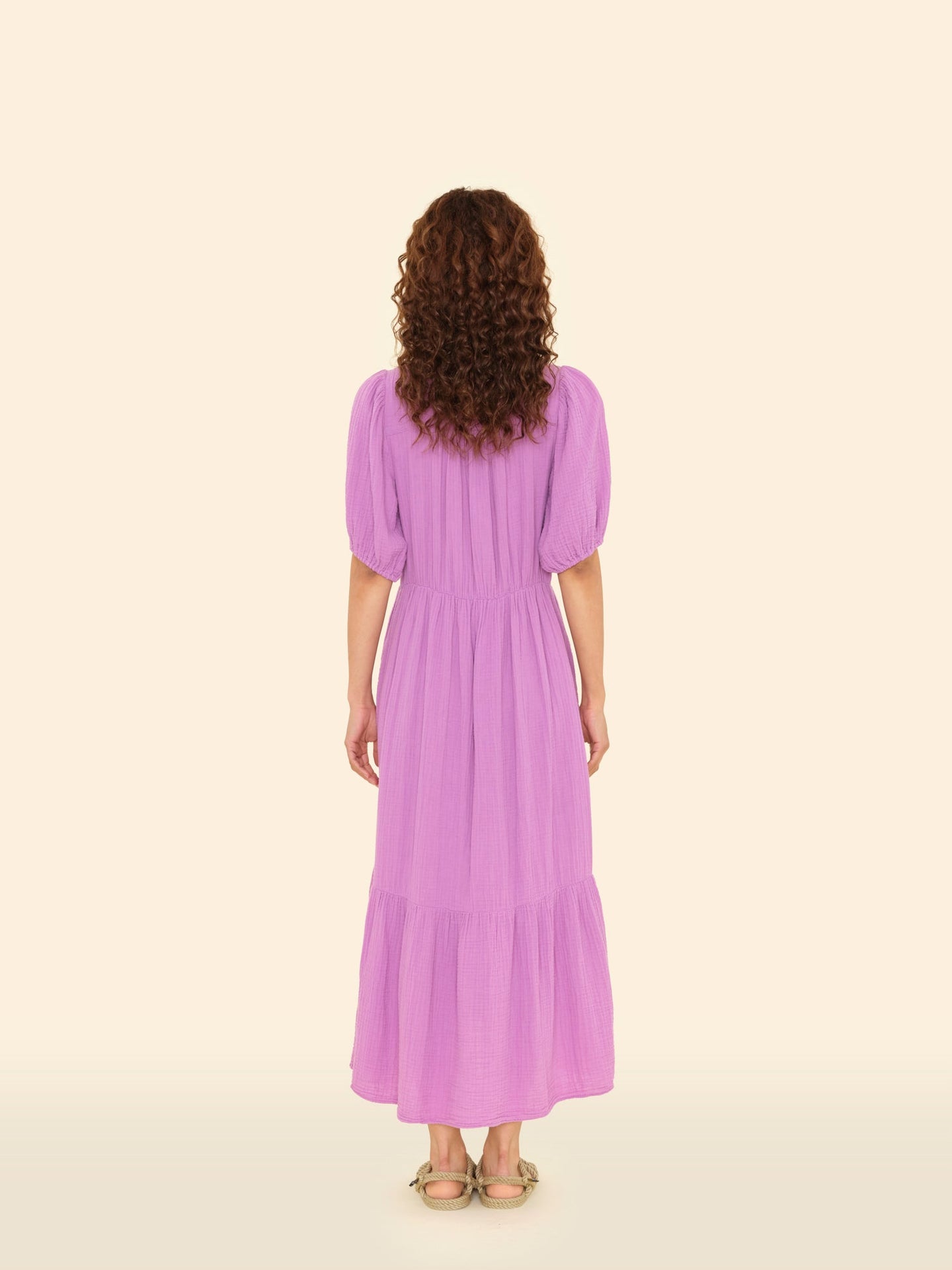 X2501 Dress Purple Orchid Lennox Dress Purple Orchid Lennox Dress