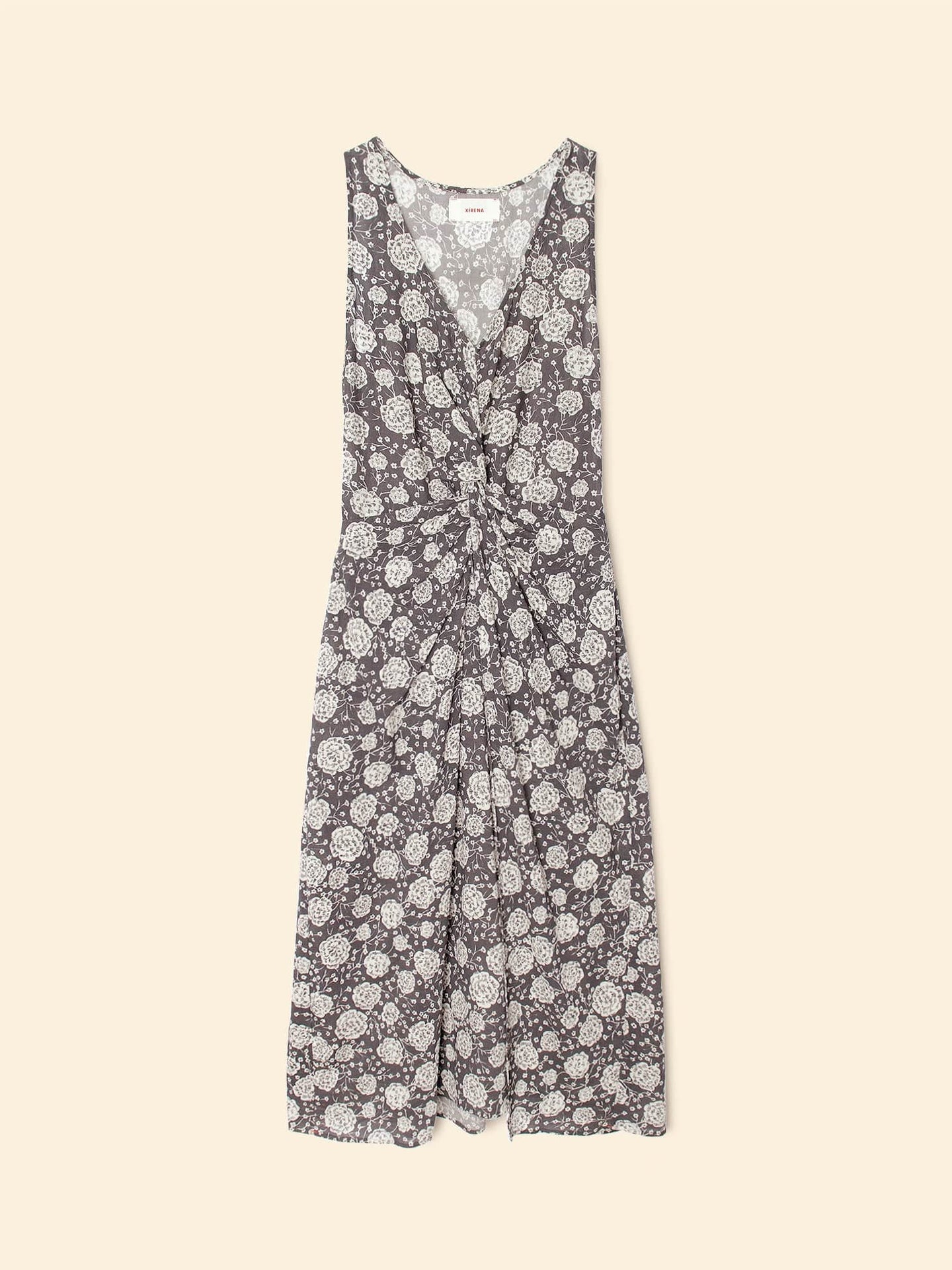 X2501 Dress Smokey Gray Vivian Dress Smokey Gray Vivian Dress