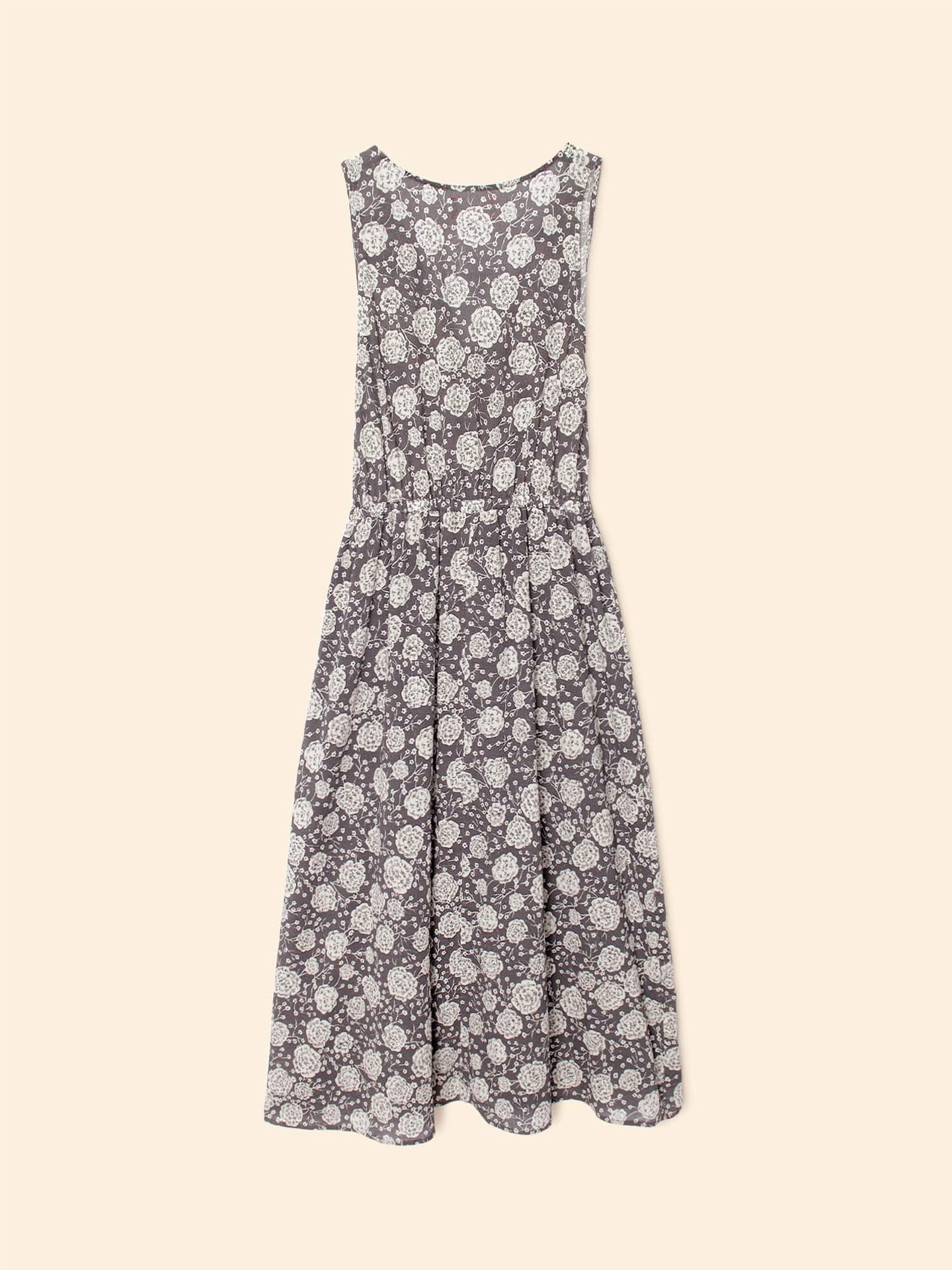 X2501 Dress Smokey Gray Vivian Dress Smokey Gray Vivian Dress