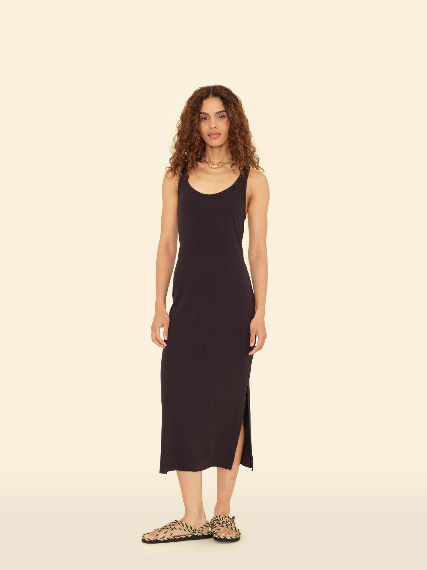 X2501 Dress True Black Beckett Dress True Black Beckett Dress