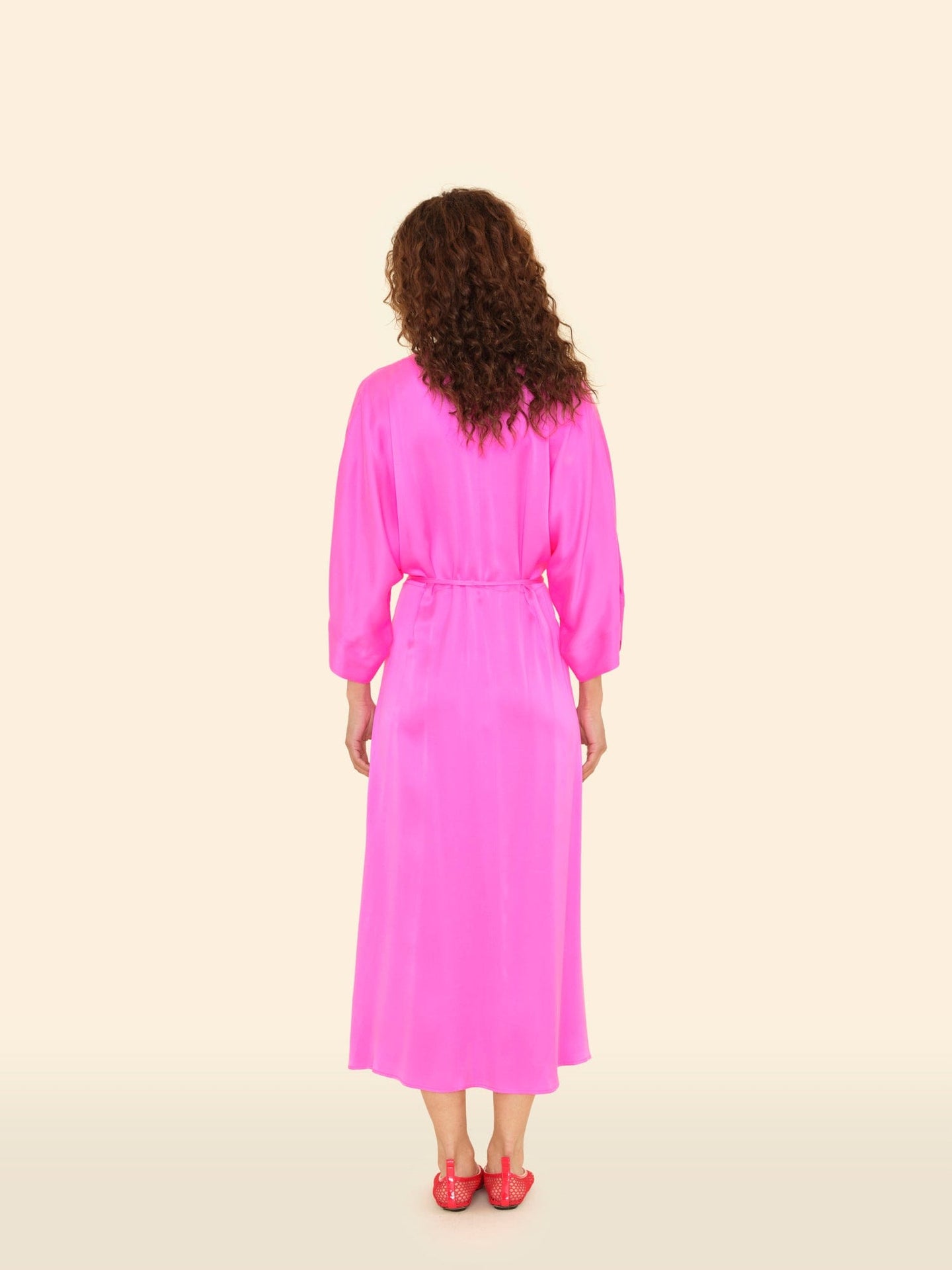 X2501 Dress Ultra Pink Juliet Dress Ultra Pink Juliet Dress