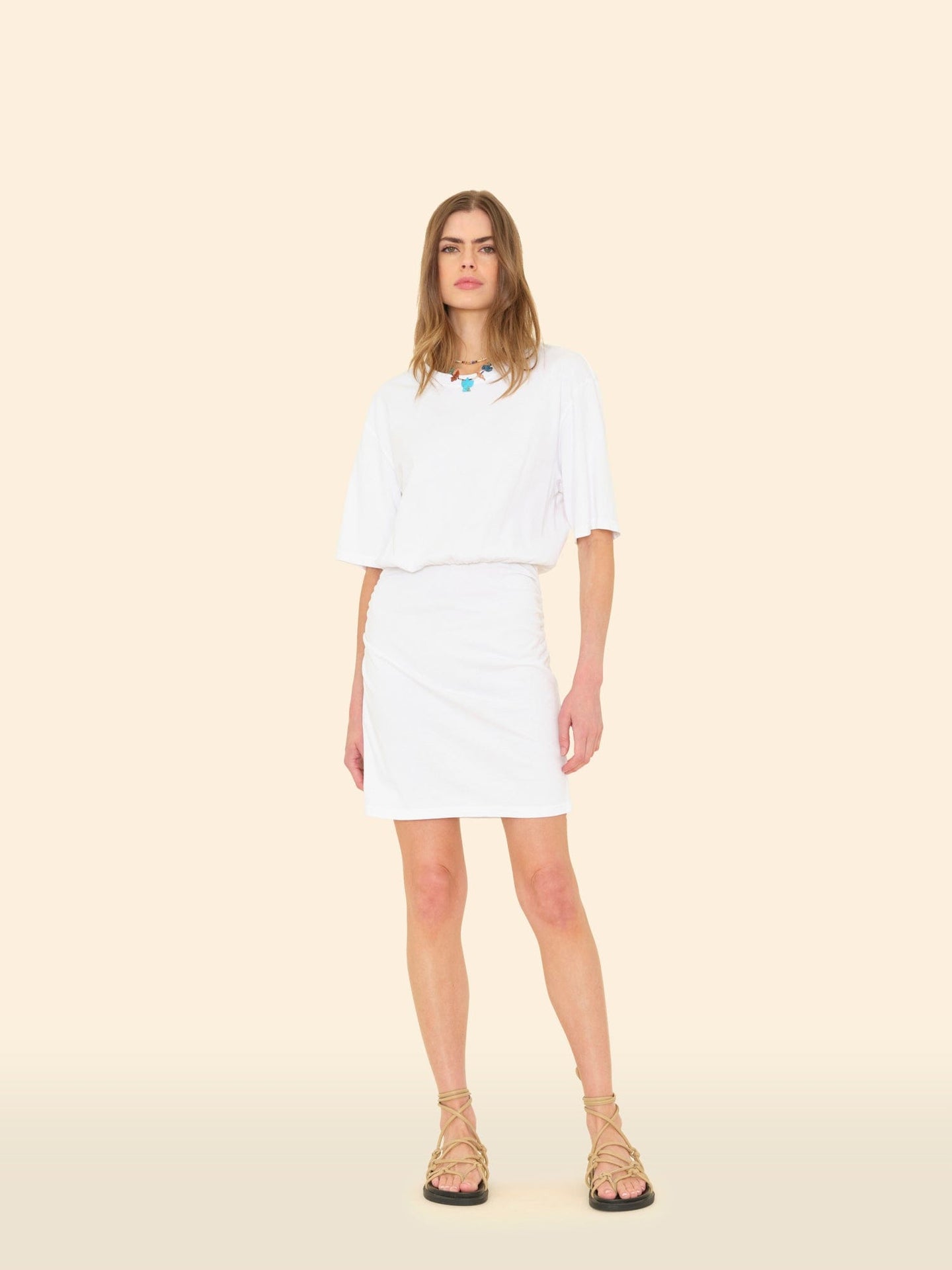 X2501 Dress White Lexa Dress White Lexa Dress