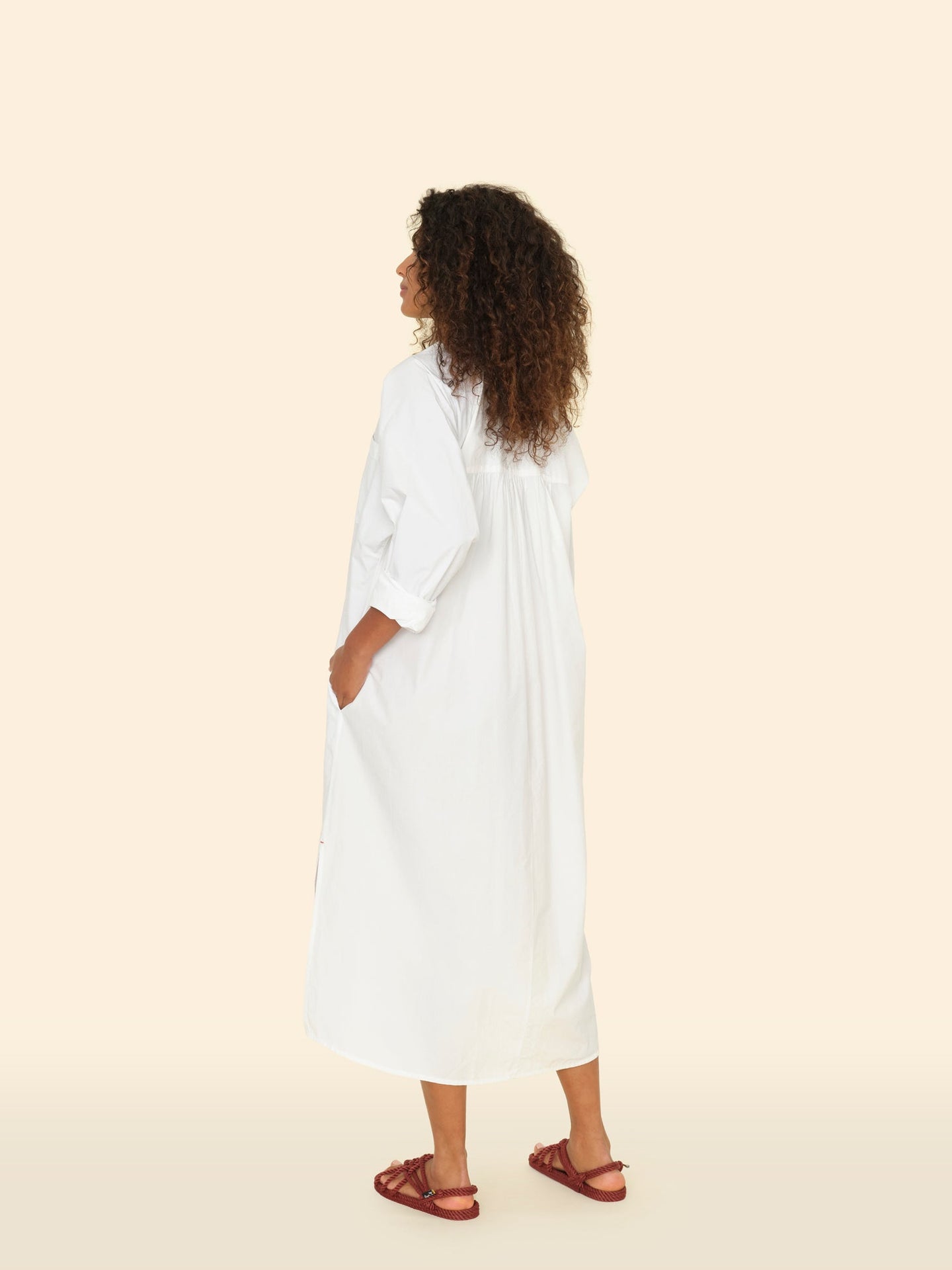 X2501 Dress White Marfa Dress White Marfa Dress