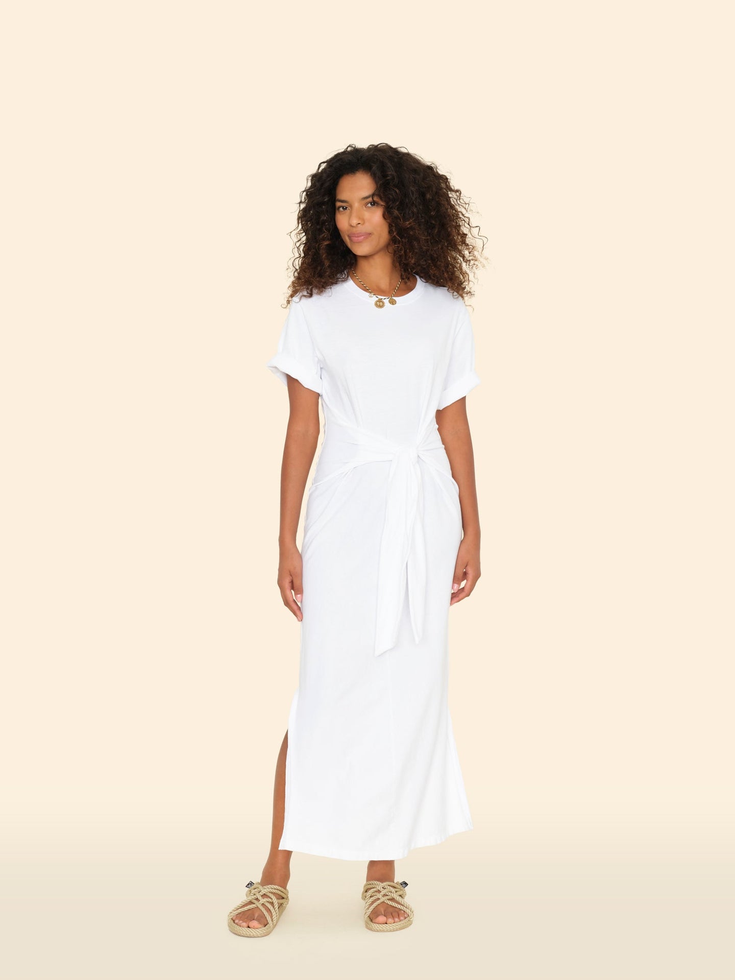 X2501 Dress White Tianna Dress White Tianna Dress