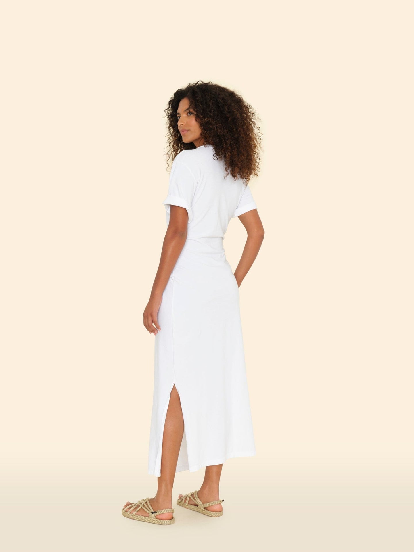 X2501 Dress White Tianna Dress White Tianna Dress