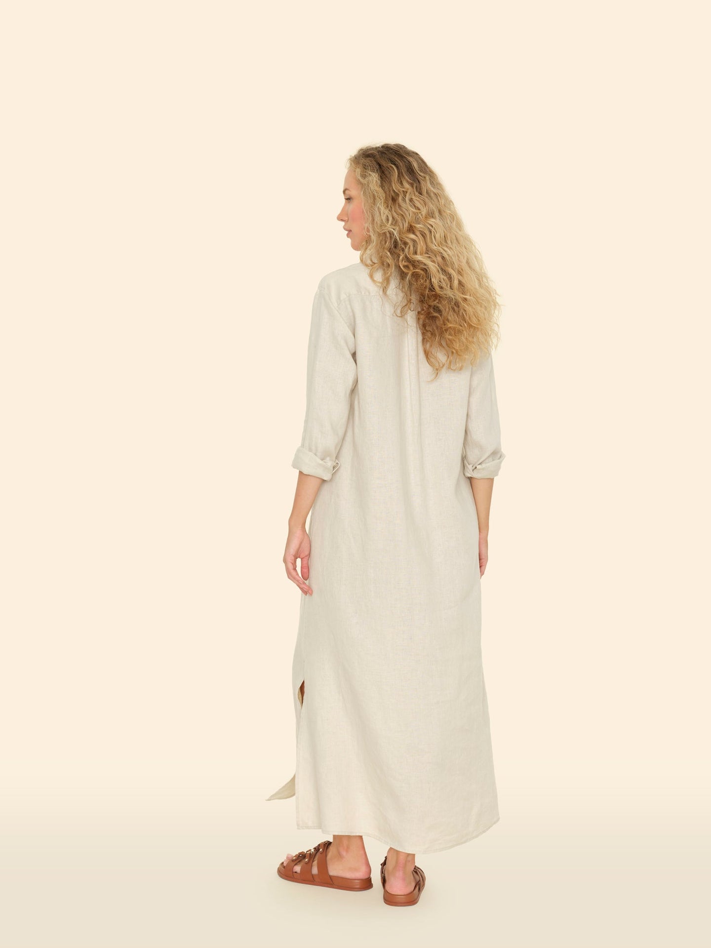 X2501 Dress Winds Boden Linen Dress Winds Boden Linen Dress