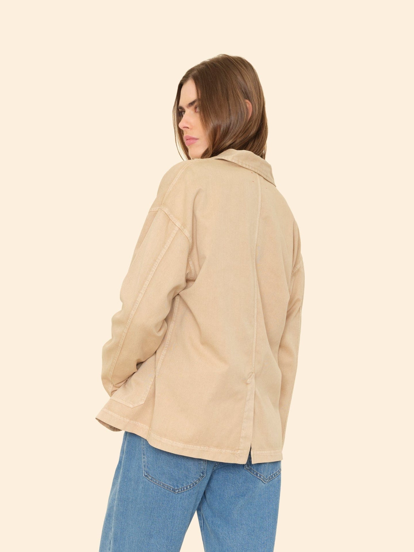 X2501 Jacket Dune Jonnie Twill Jacket Dune Jonnie Twill Jacket