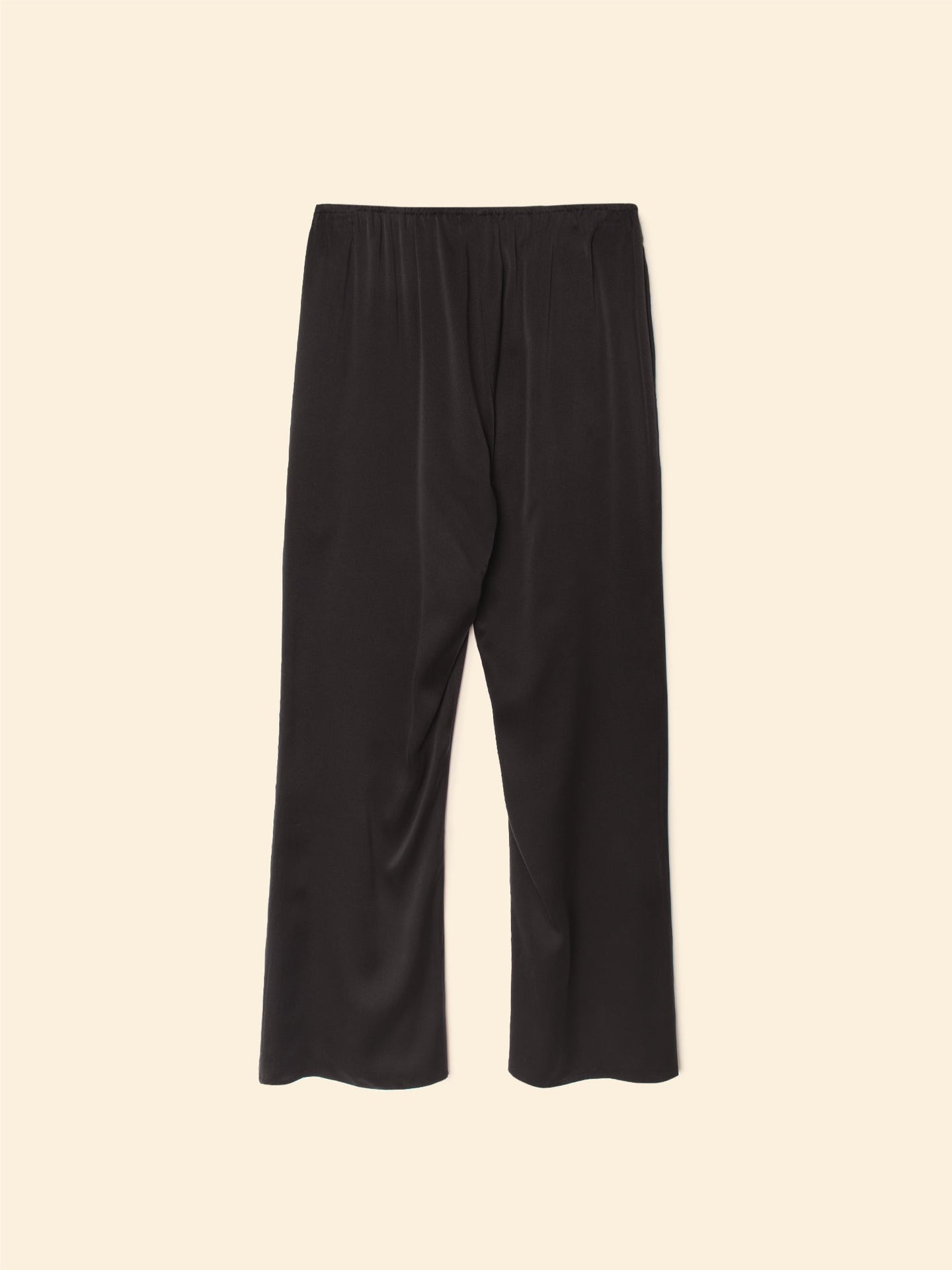 X2501 Pant Black Bella Silk Pant Black Bella Silk Pant