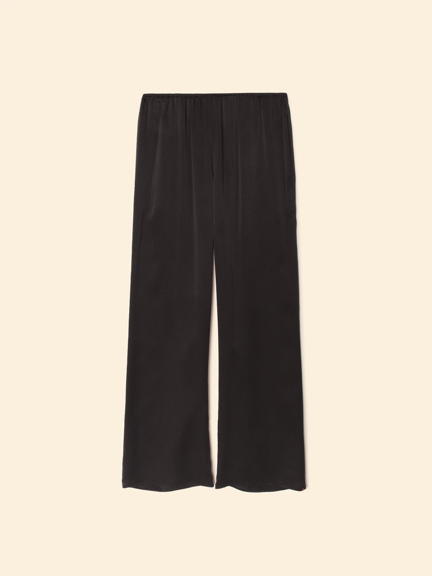 X2501 Pant Black Bella Silk Pant Black Bella Silk Pant