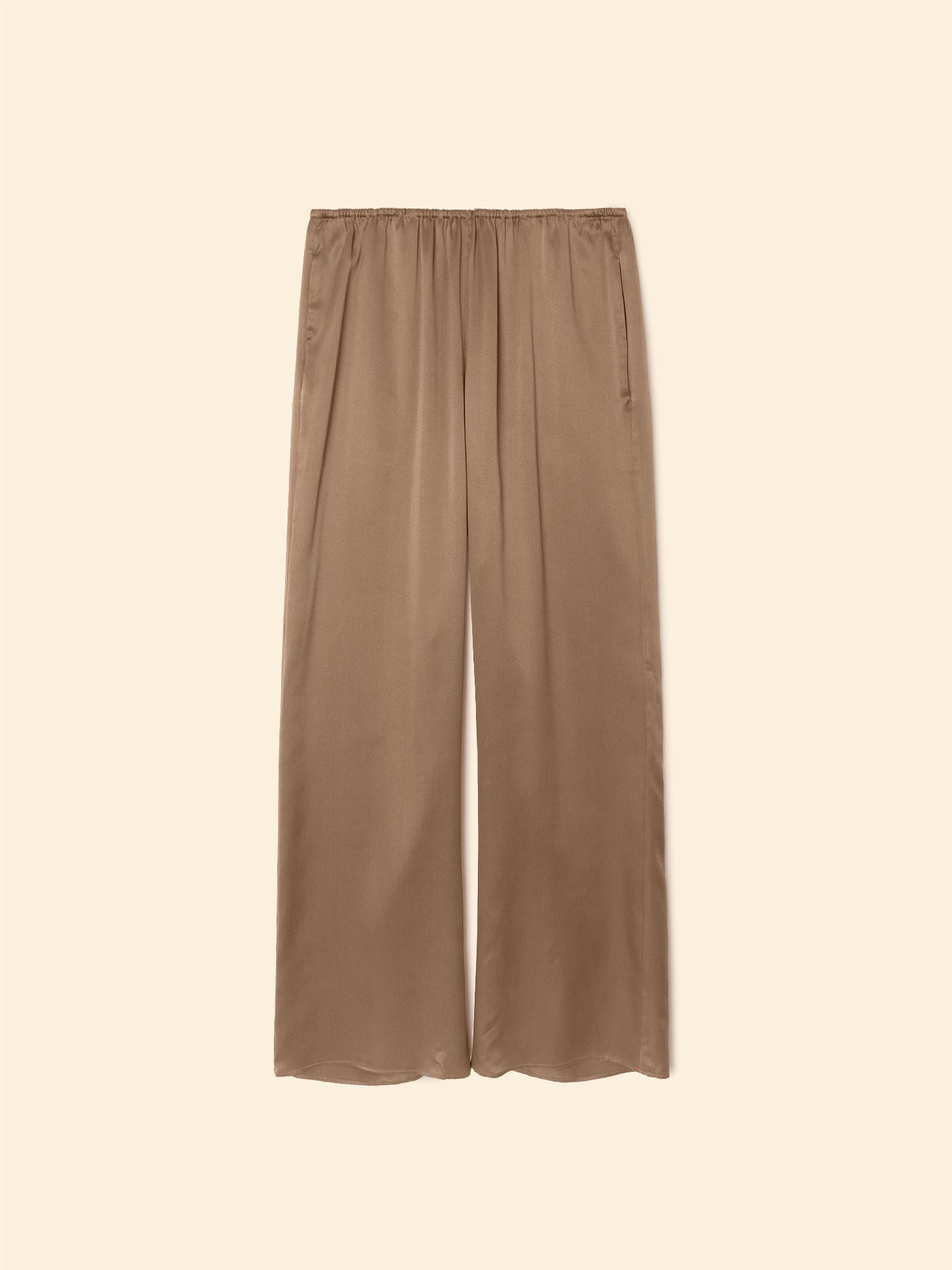 X2501 Pant Cool Bronze Bella Silk Pant Cool Bronze Bella Silk Pant