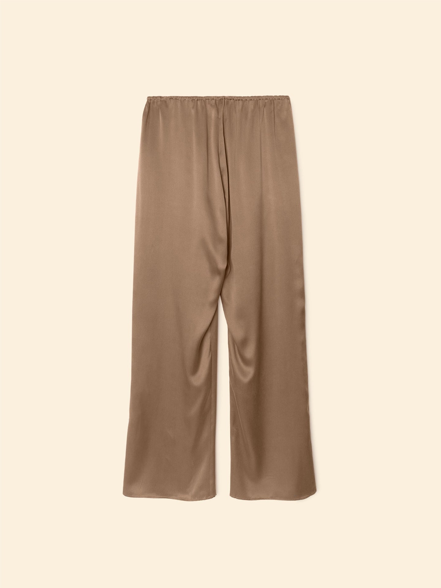 X2501 Pant Cool Bronze Bella Silk Pant Cool Bronze Bella Silk Pant