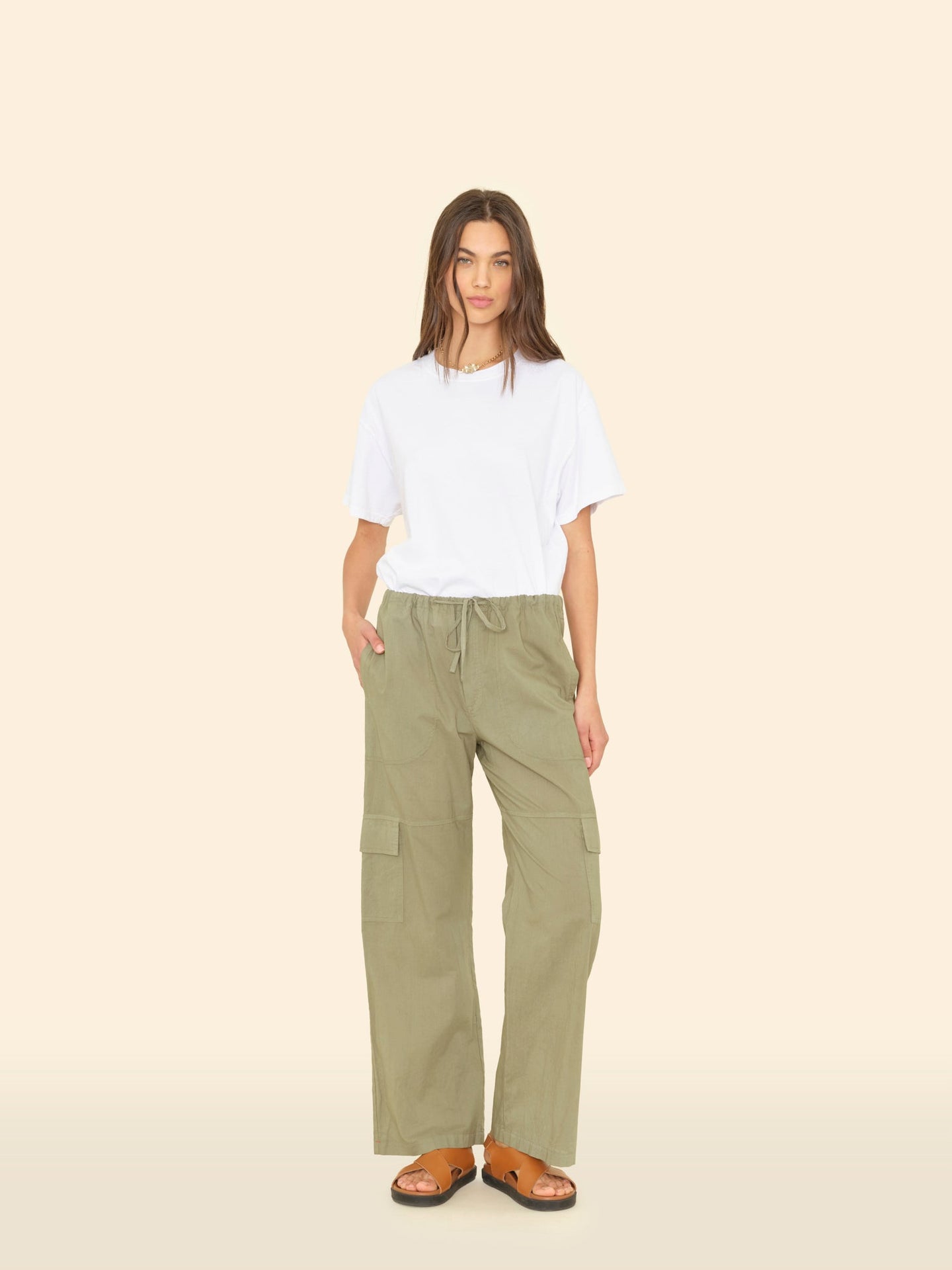 X2501 Pant Dark Seagrass Cargo Pant Dark Seagrass Cargo Pant